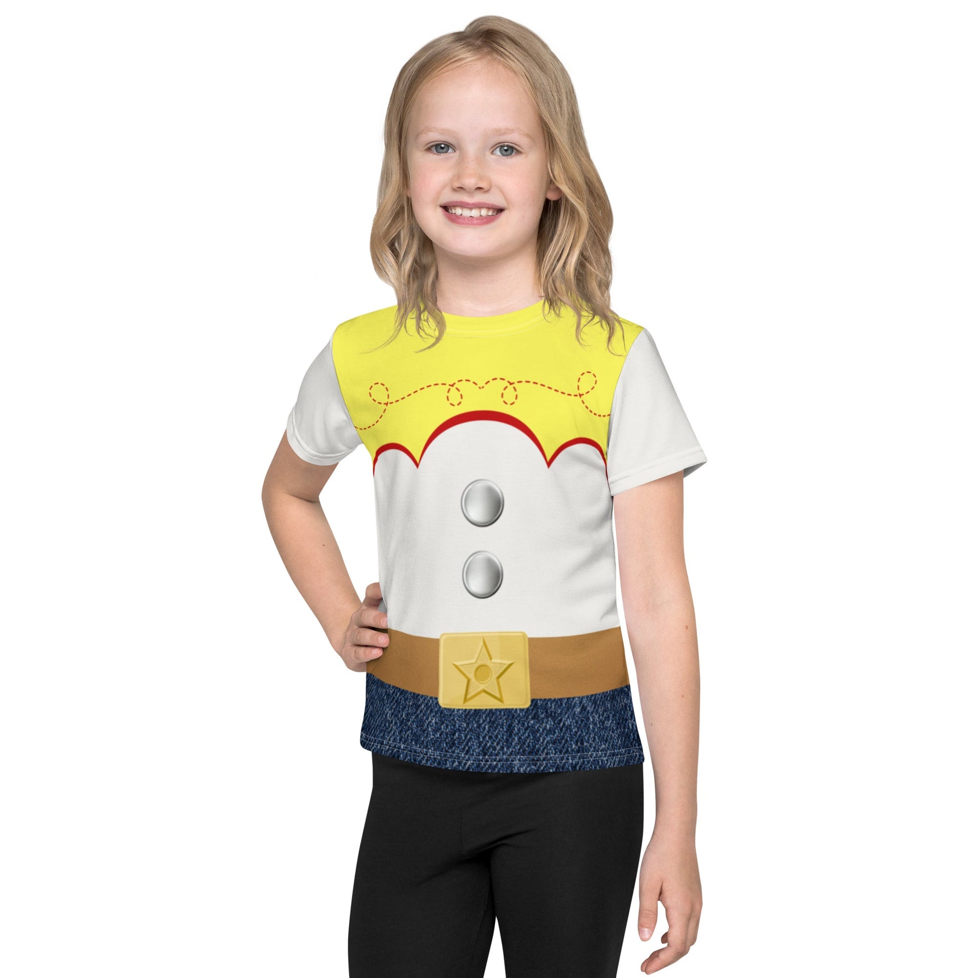 The Jessie Kids crew neck t-shirt 100 years of wonderbirthday party styledisney costume#tag4##tag5##tag6#