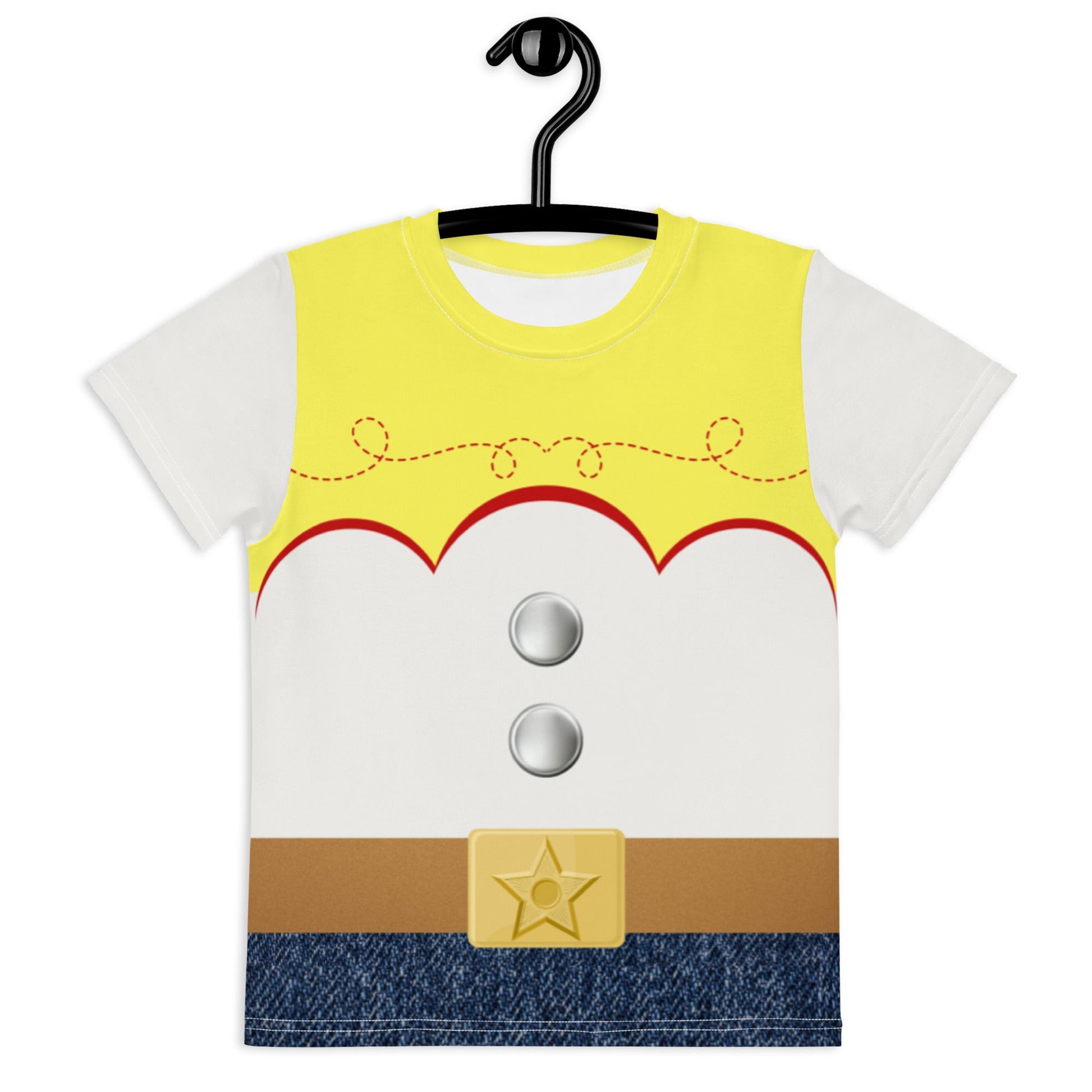 The Jessie Kids crew neck t-shirt 100 years of wonderbirthday party styledisney costume#tag4##tag5##tag6#