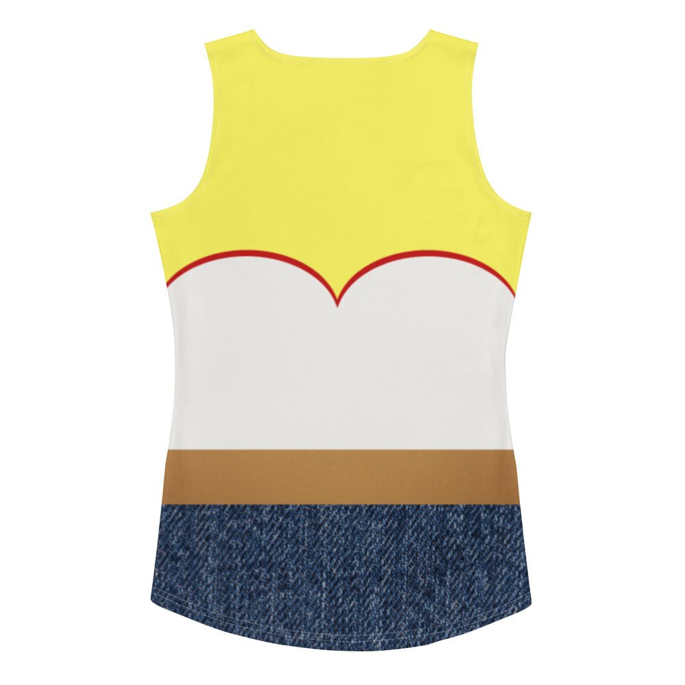 The Jessie Tank Top 100 years of wonderbirthday party styledisney costume#tag4##tag5##tag6#