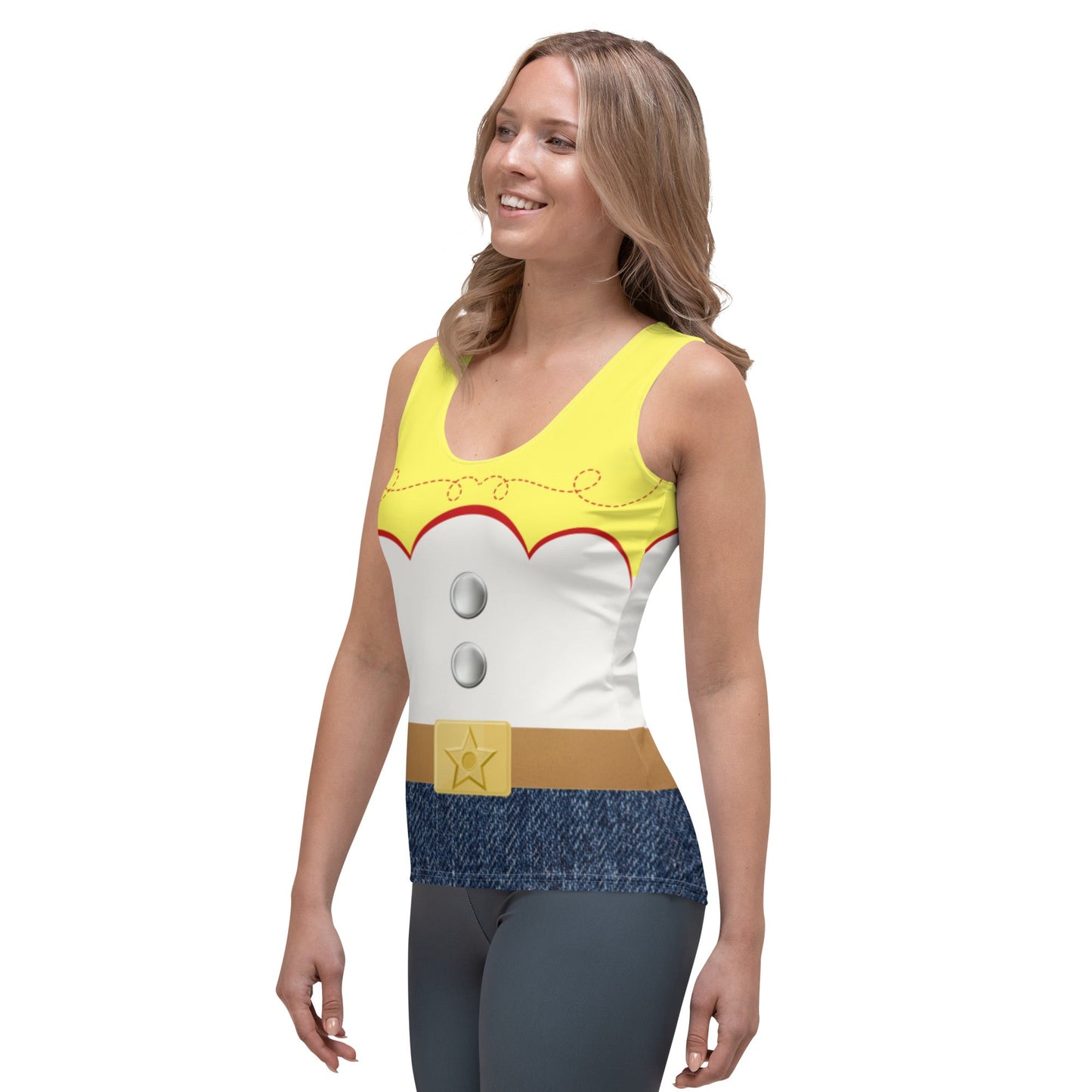 The Jessie Tank Top 100 years of wonderbirthday party styledisney costume#tag4##tag5##tag6#