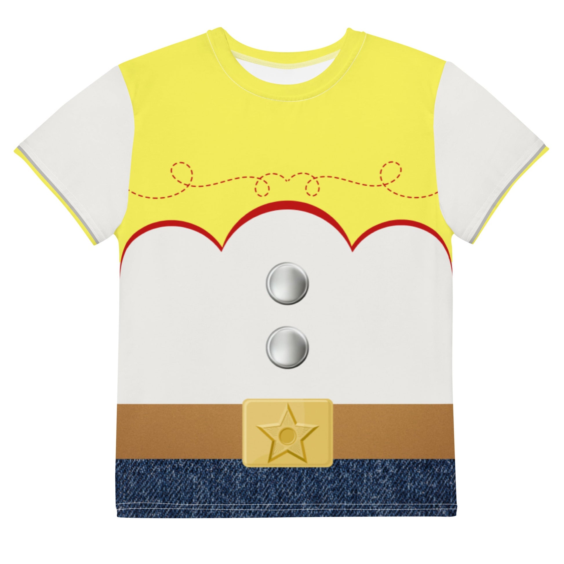 The Jessie Youth crew neck t-shirt 100 years of wonderbirthday party styledisney costume#tag4##tag5##tag6#