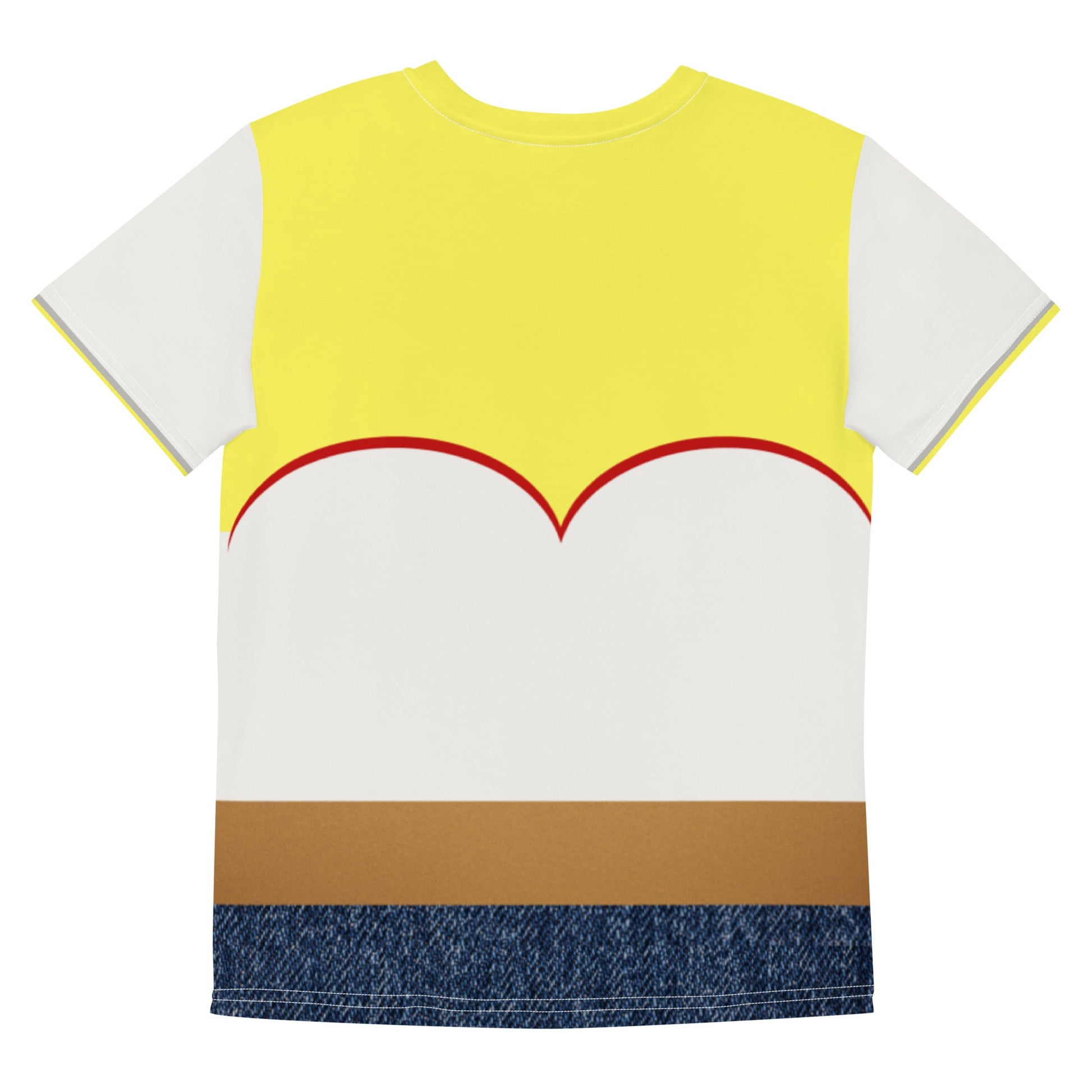 The Jessie Youth crew neck t-shirt 100 years of wonderbirthday party styledisney costume#tag4##tag5##tag6#