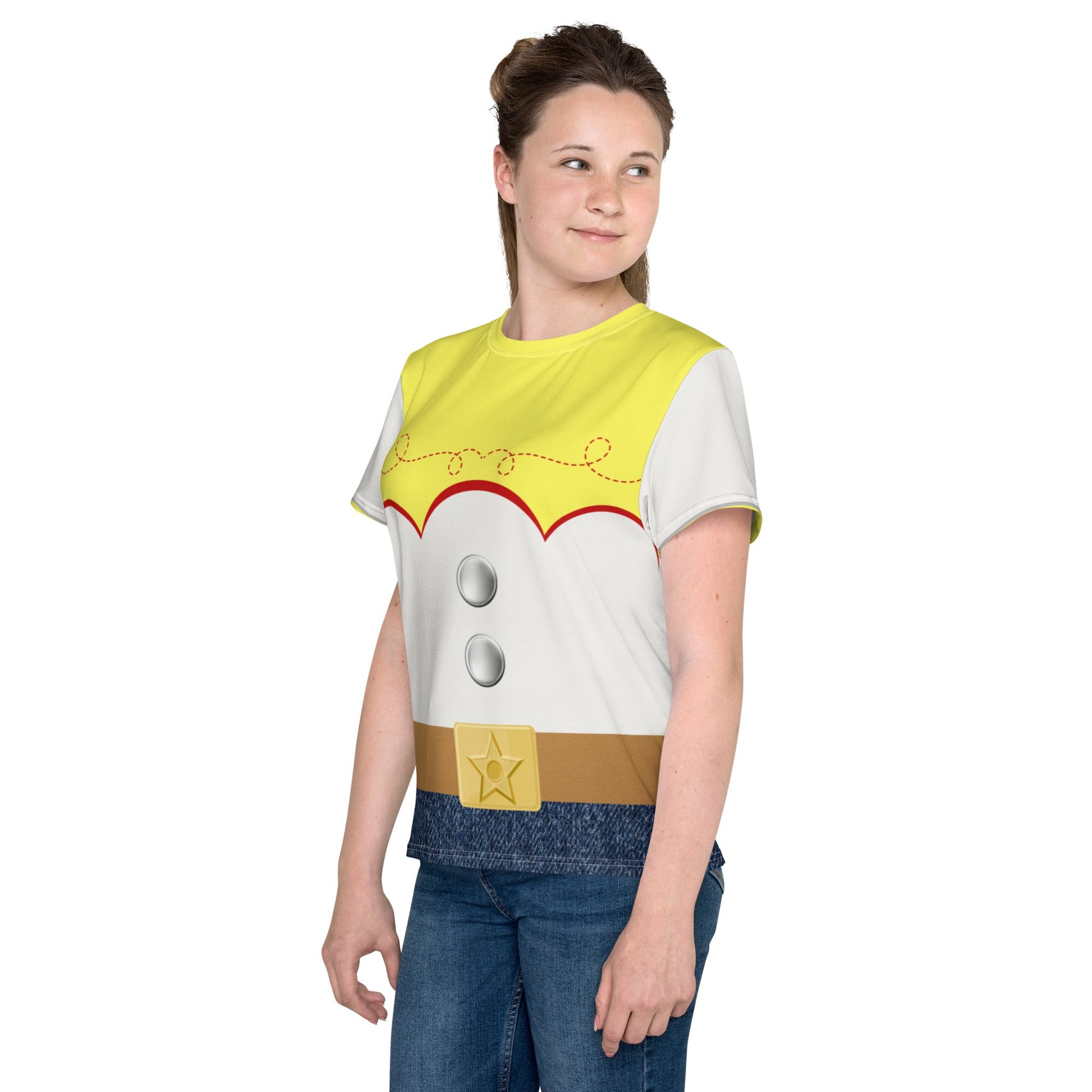 The Jessie Youth crew neck t-shirt 100 years of wonderbirthday party styledisney costume#tag4##tag5##tag6#