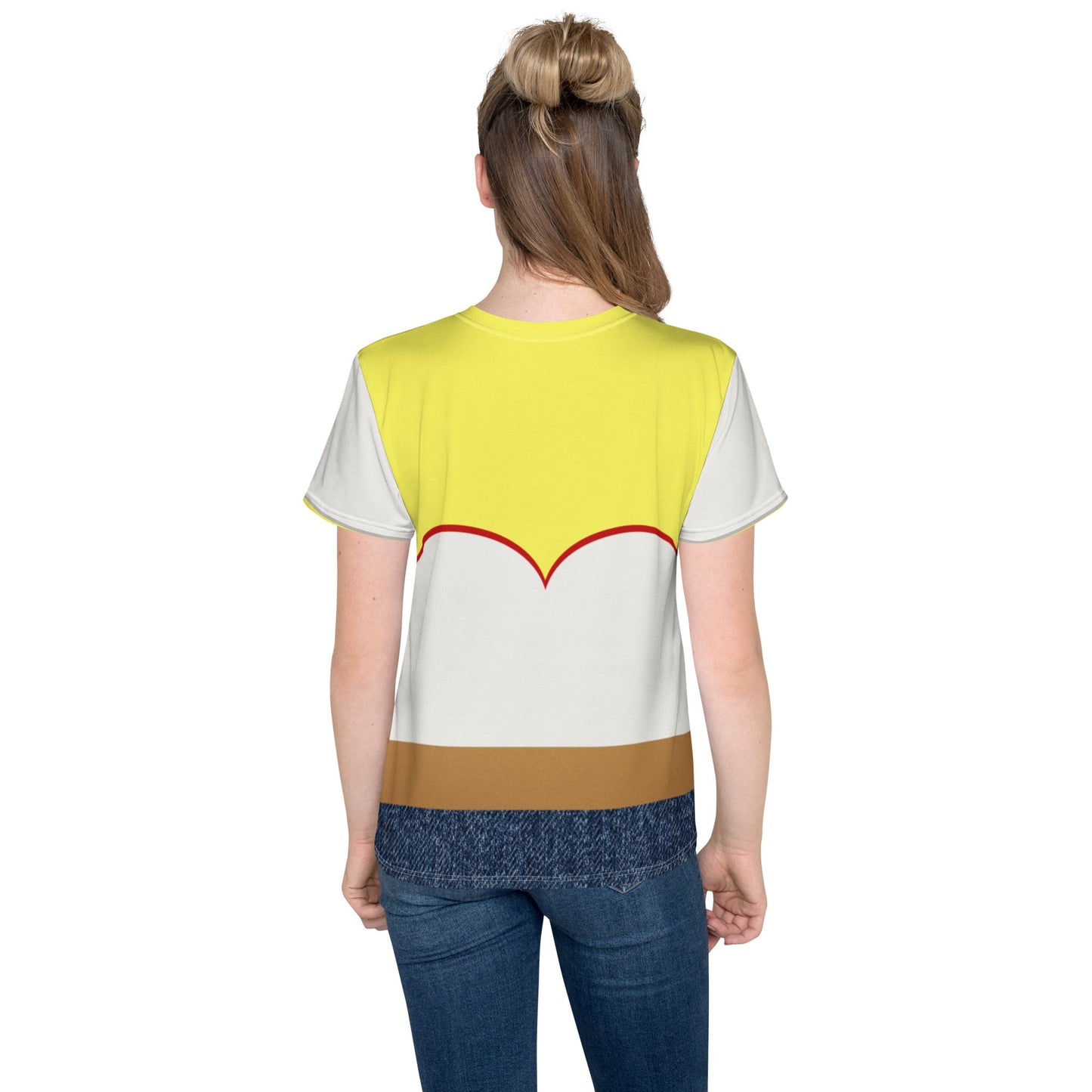 The Jessie Youth crew neck t-shirt 100 years of wonderbirthday party styledisney costume#tag4##tag5##tag6#