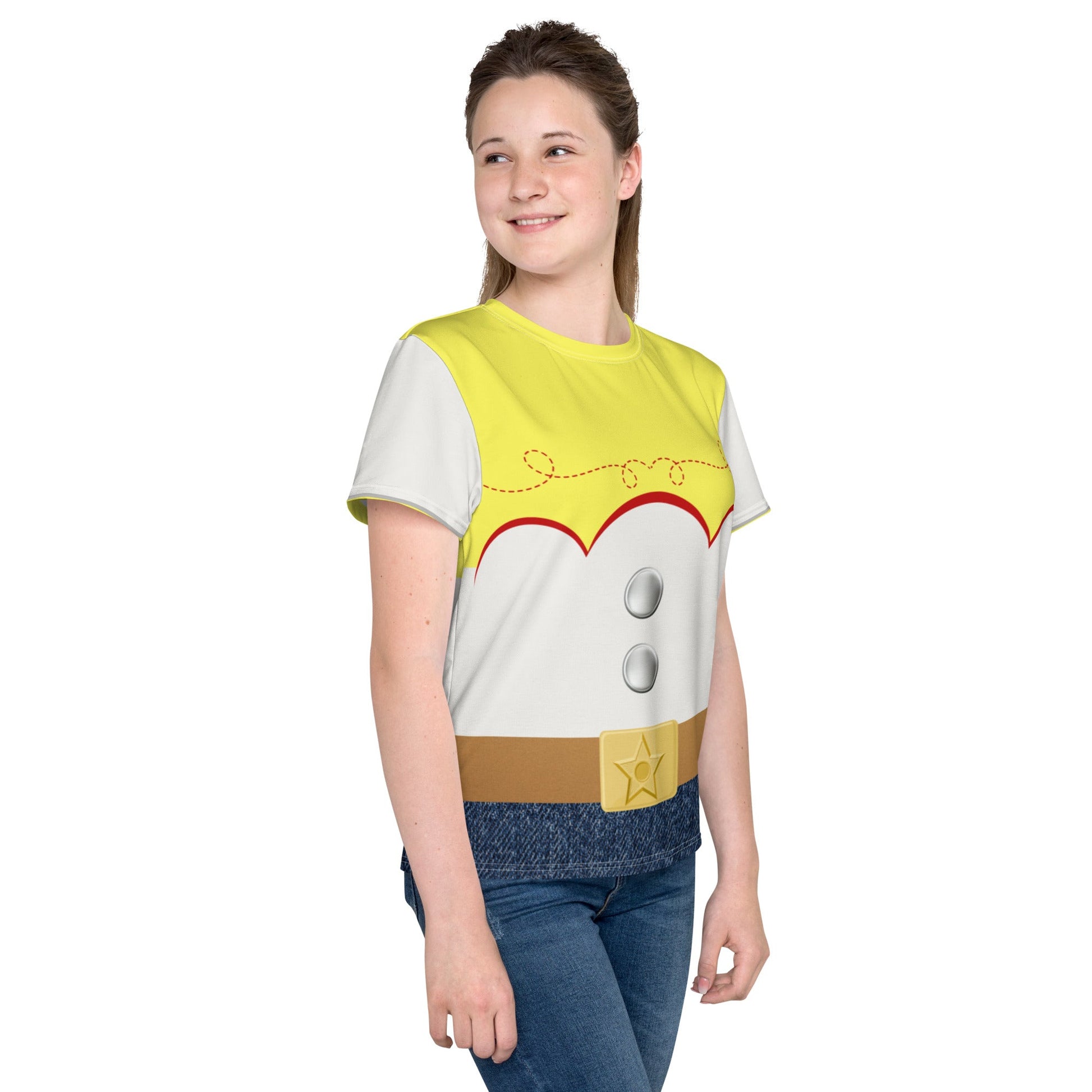 The Jessie Youth crew neck t-shirt 100 years of wonderbirthday party styledisney costume#tag4##tag5##tag6#