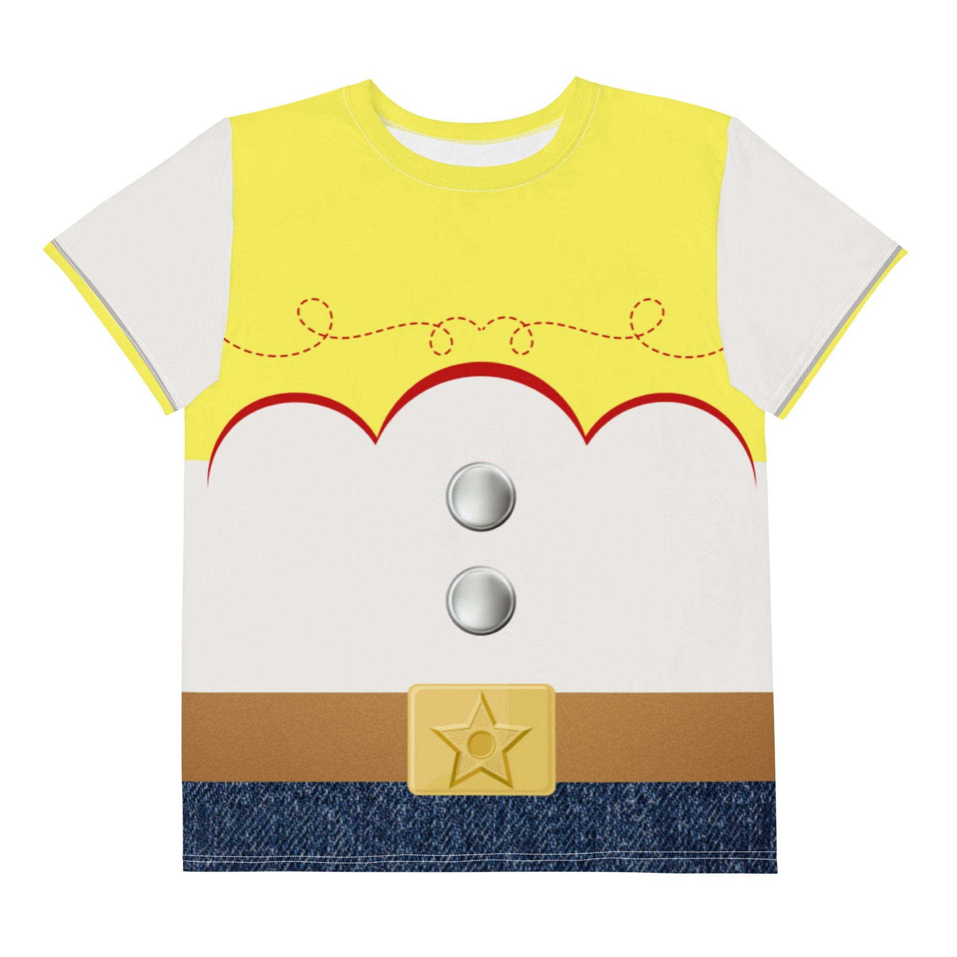 The Jessie Youth crew neck t-shirt 100 years of wonderbirthday party styledisney costume#tag4##tag5##tag6#