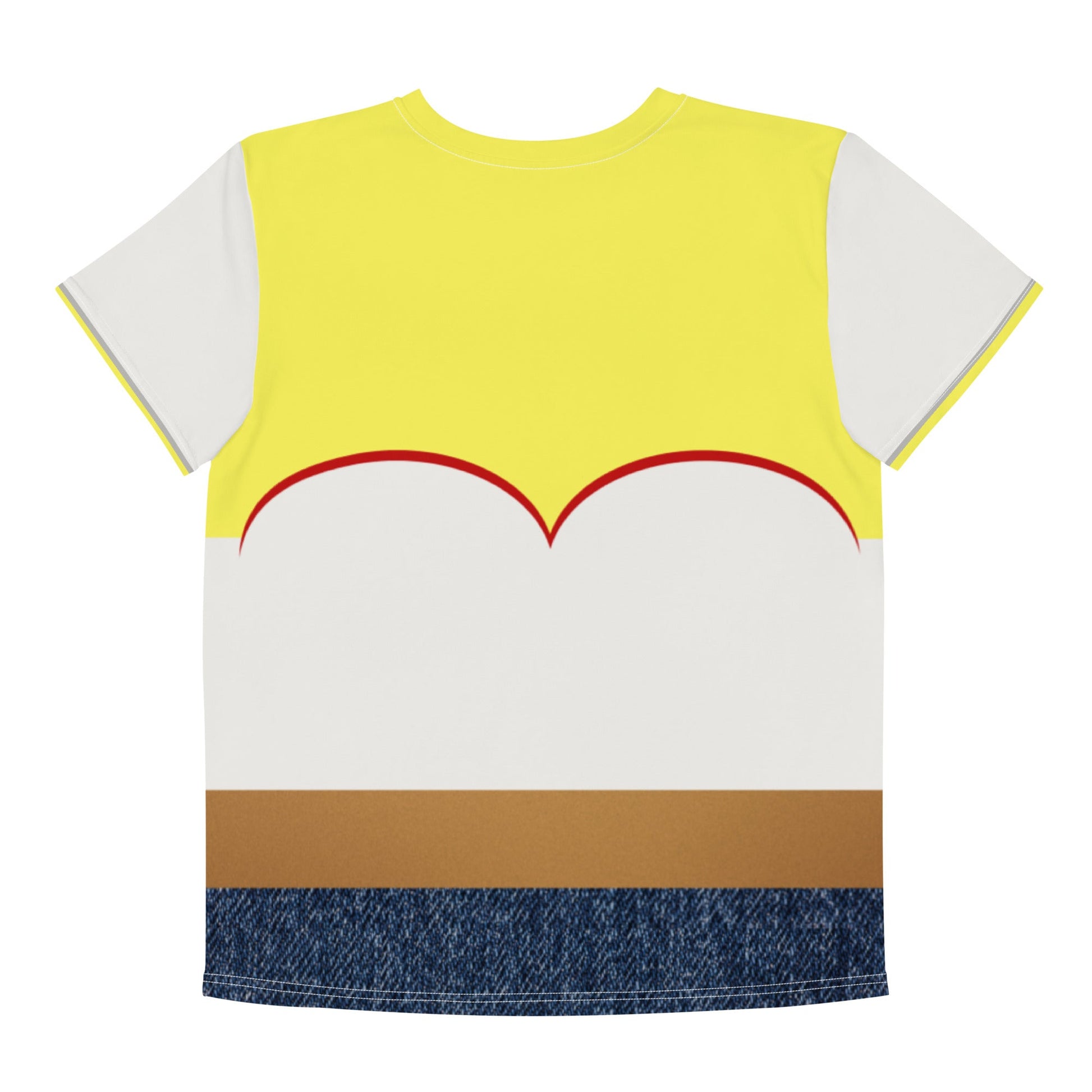 The Jessie Youth crew neck t-shirt 100 years of wonderbirthday party styledisney costume#tag4##tag5##tag6#