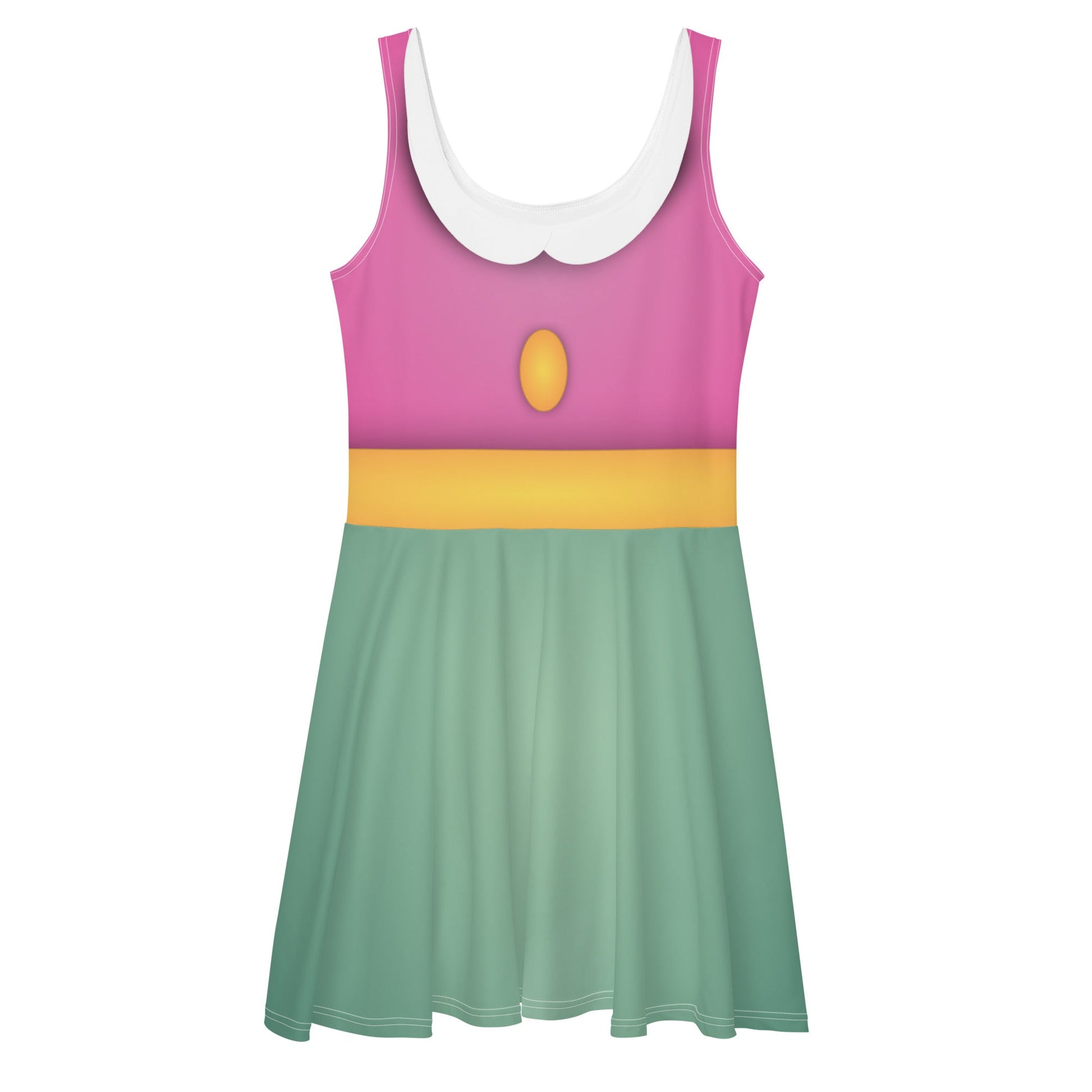 The Jolly Mouse Skater Dress adult disneychristmasSkater DressLittle Lady Shay Boutique
