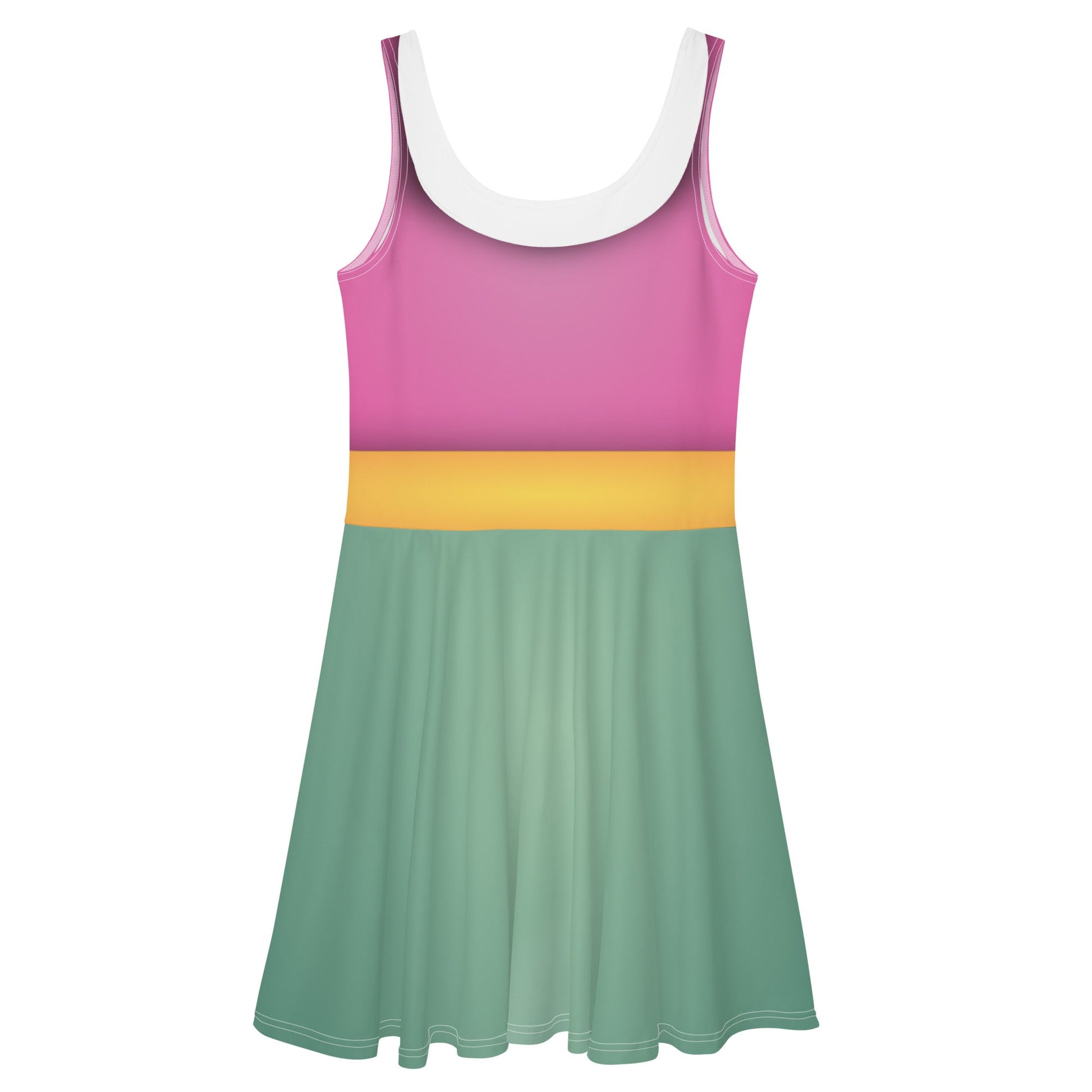 The Jolly Mouse Skater Dress adult disneychristmasSkater DressLittle Lady Shay Boutique