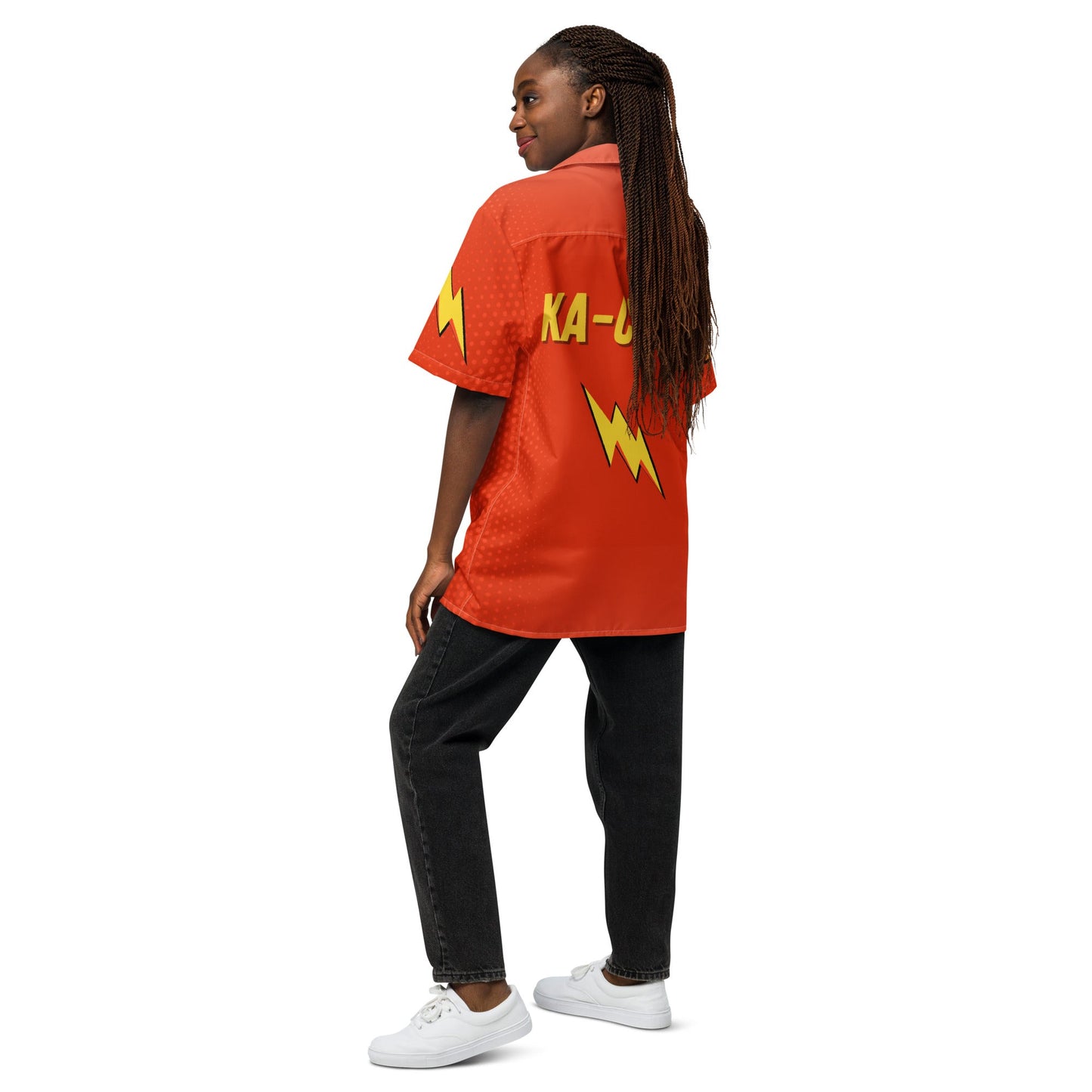 The Ka-Chow Unisex button shirt adult disneyadult shirtAdult T-ShirtLittle Lady Shay Boutique