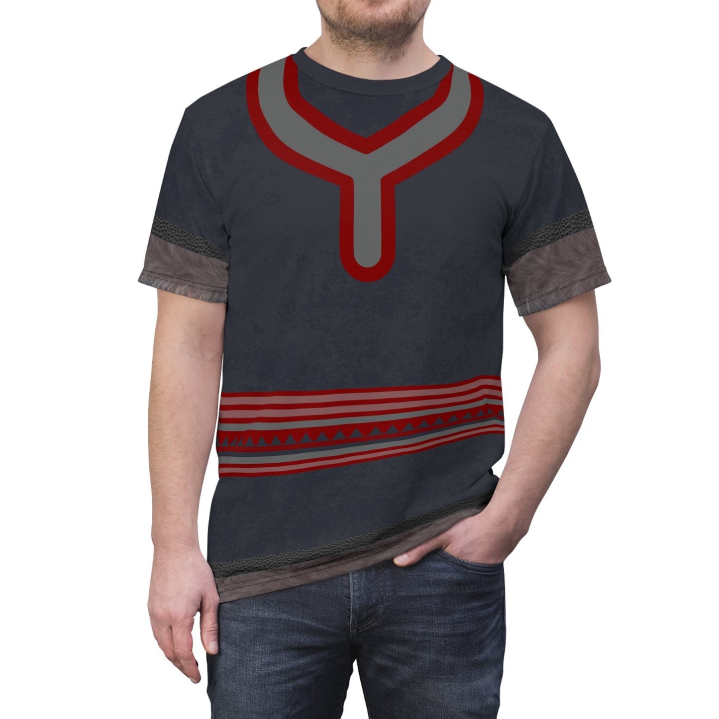 The Kristoff Unisex Tee All Over PrintannaAOP Clothing#tag4##tag5##tag6#