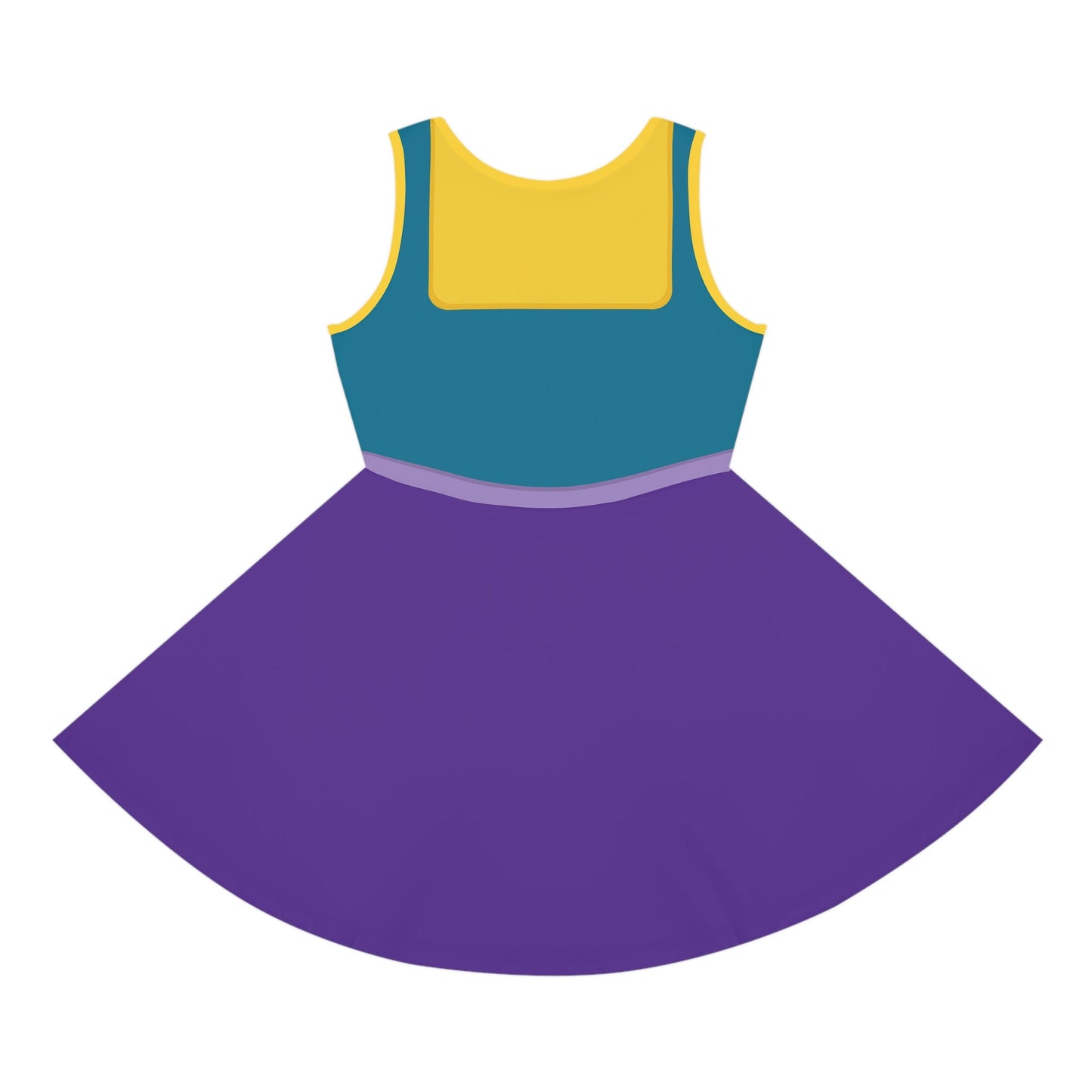 The Kronk Girls' Sleeveless Sundress All Over PrintAOPAOP Clothing#tag4##tag5##tag6#