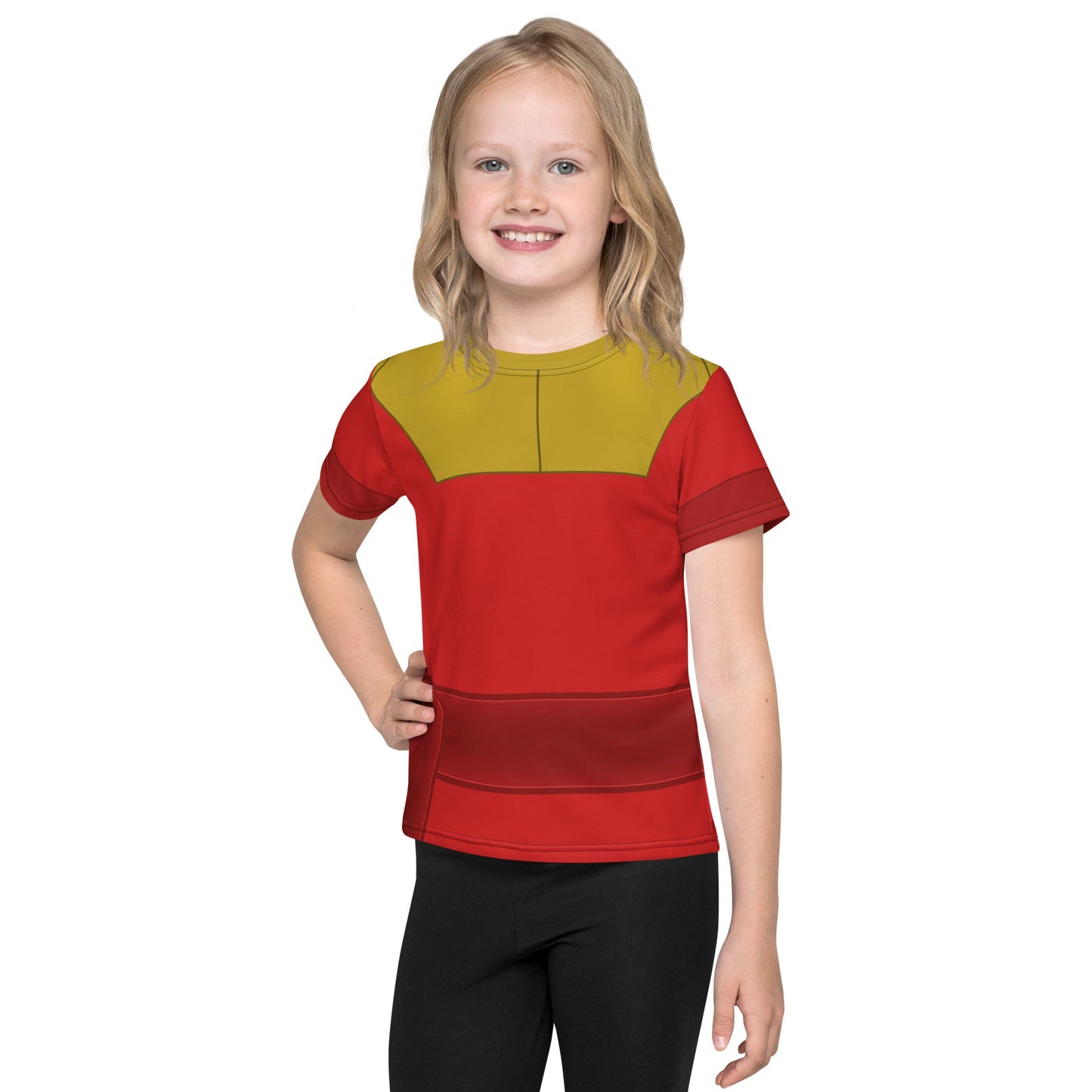 The Kuzco Kids crew neck t-shirt 90s moviechilds disney costumechilds disney top#tag4##tag5##tag6#