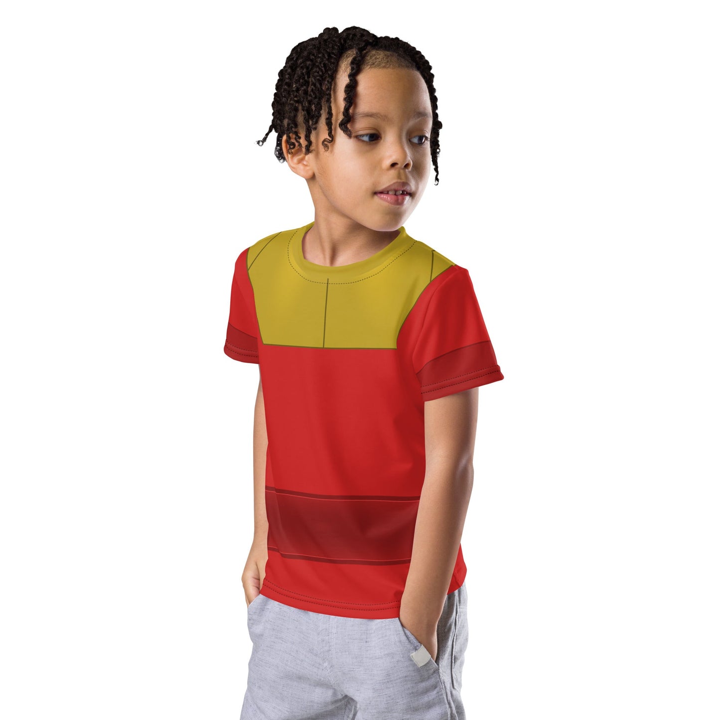The Kuzco Kids crew neck t-shirt 90s moviechilds disney costumechilds disney top#tag4##tag5##tag6#