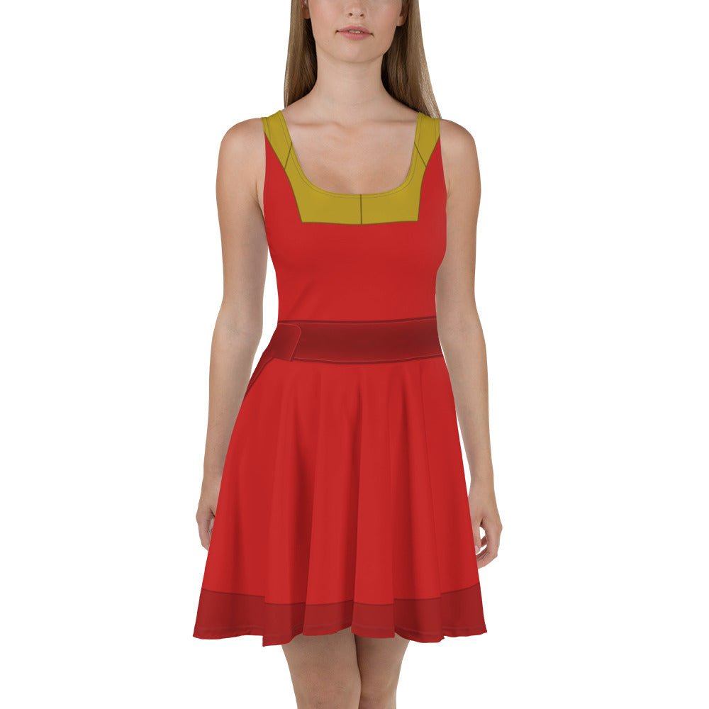 The Kuzco Skater Dress 90s movieadult disneyadult disney costume#tag4##tag5##tag6#