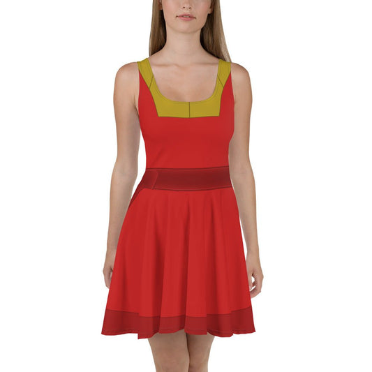 The Kuzco Skater Dress 90s movieadult disneyadult disney costume#tag4##tag5##tag6#