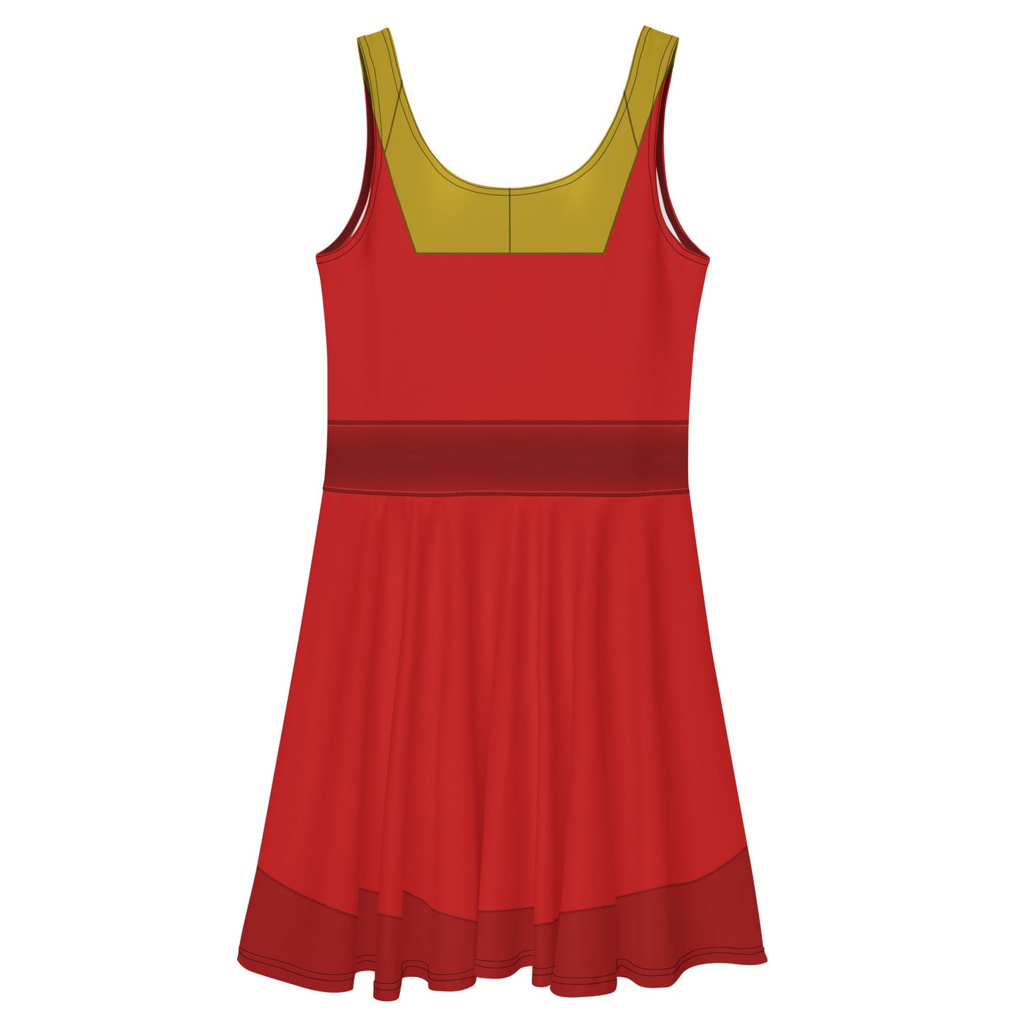 The Kuzco Skater Dress 90s movieadult disneyadult disney costume#tag4##tag5##tag6#