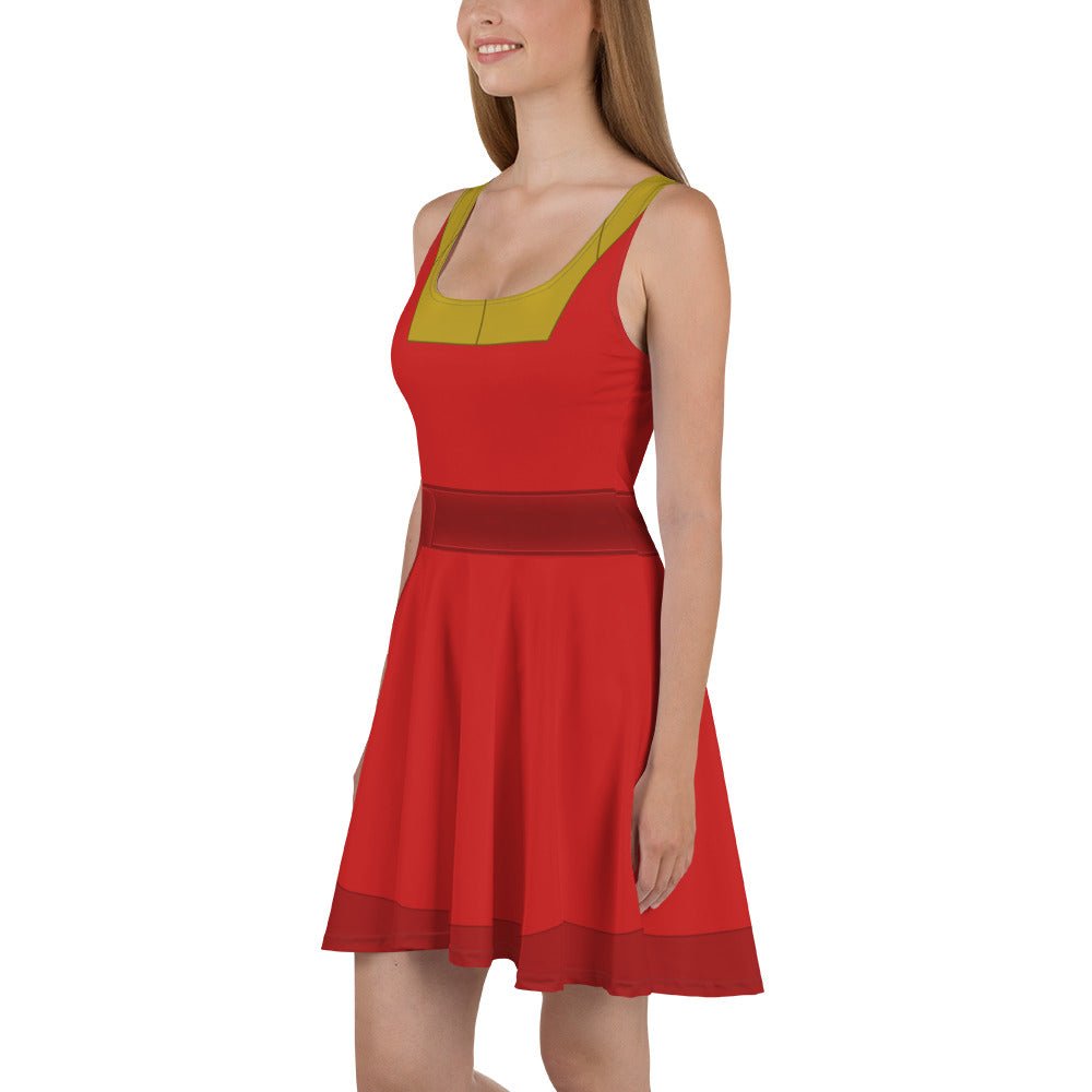 The Kuzco Skater Dress 90s movieadult disneyadult disney costume#tag4##tag5##tag6#