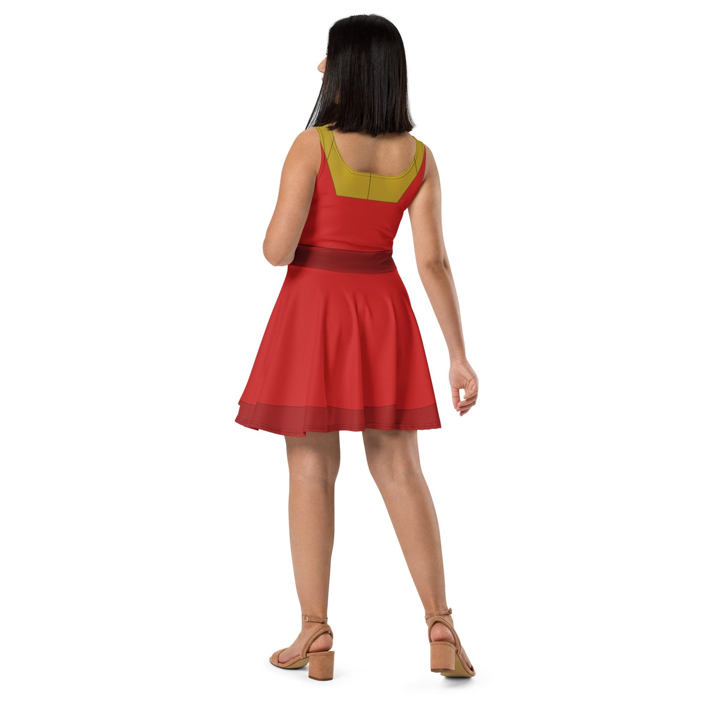 The Kuzco Skater Dress 90s movieadult disneyadult disney costume#tag4##tag5##tag6#