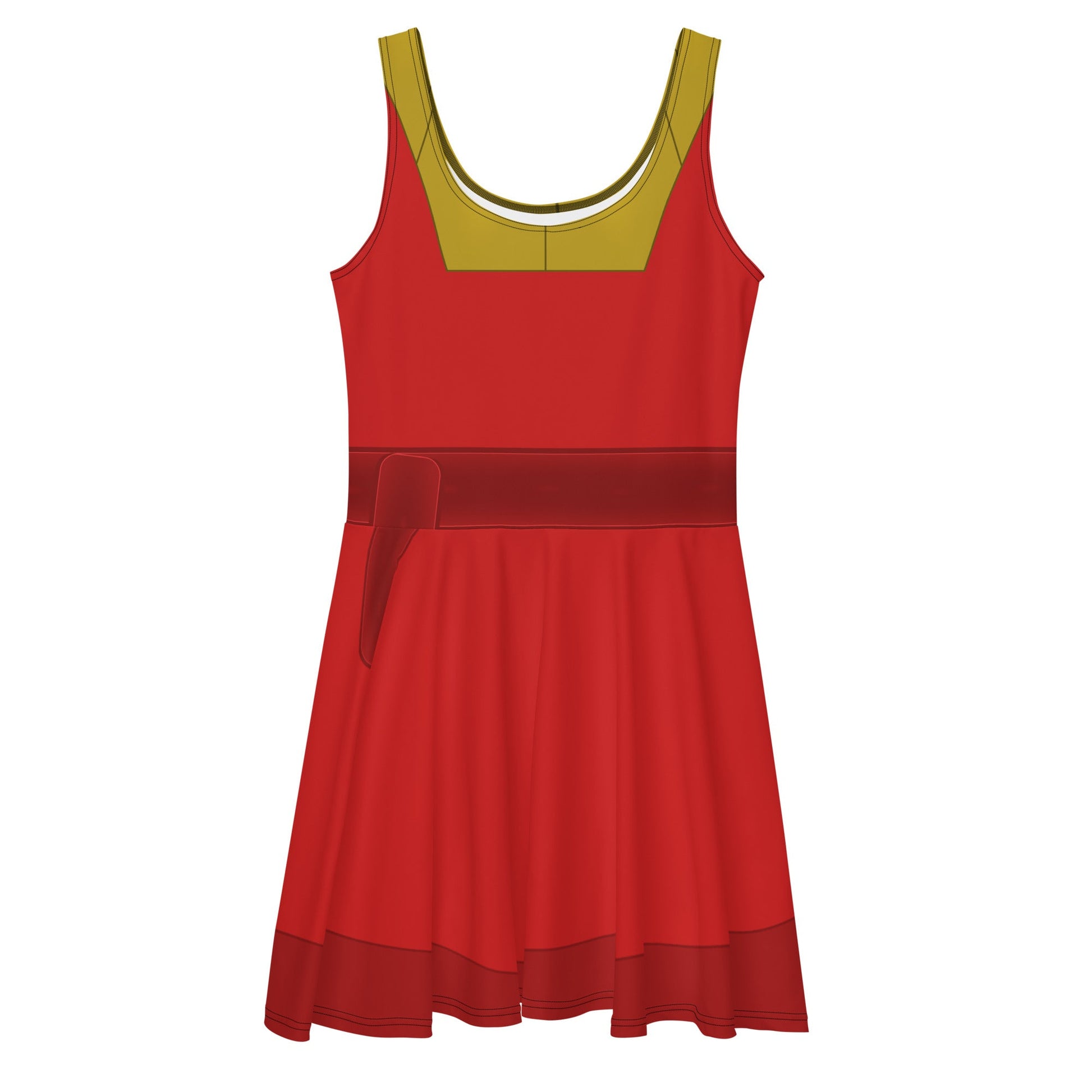 The Kuzco Skater Dress 90s movieadult disneyadult disney costume#tag4##tag5##tag6#