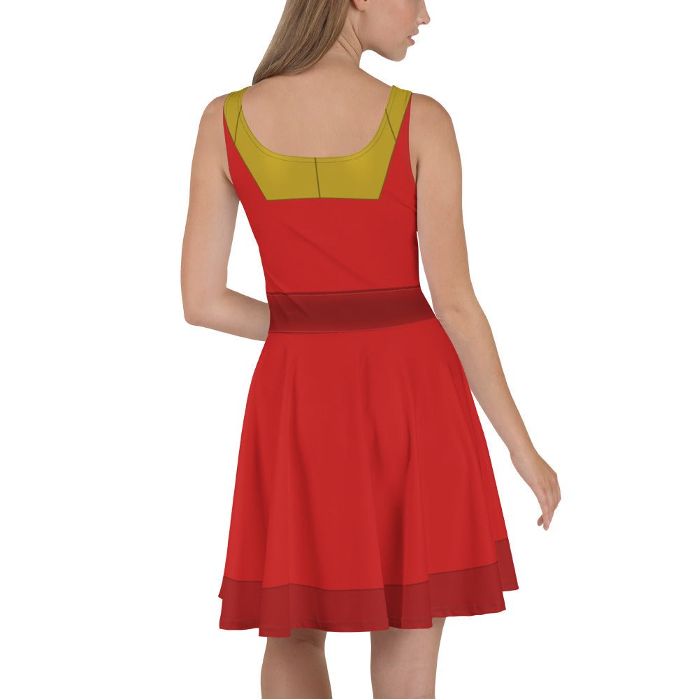 The Kuzco Skater Dress 90s movieadult disneyadult disney costume#tag4##tag5##tag6#