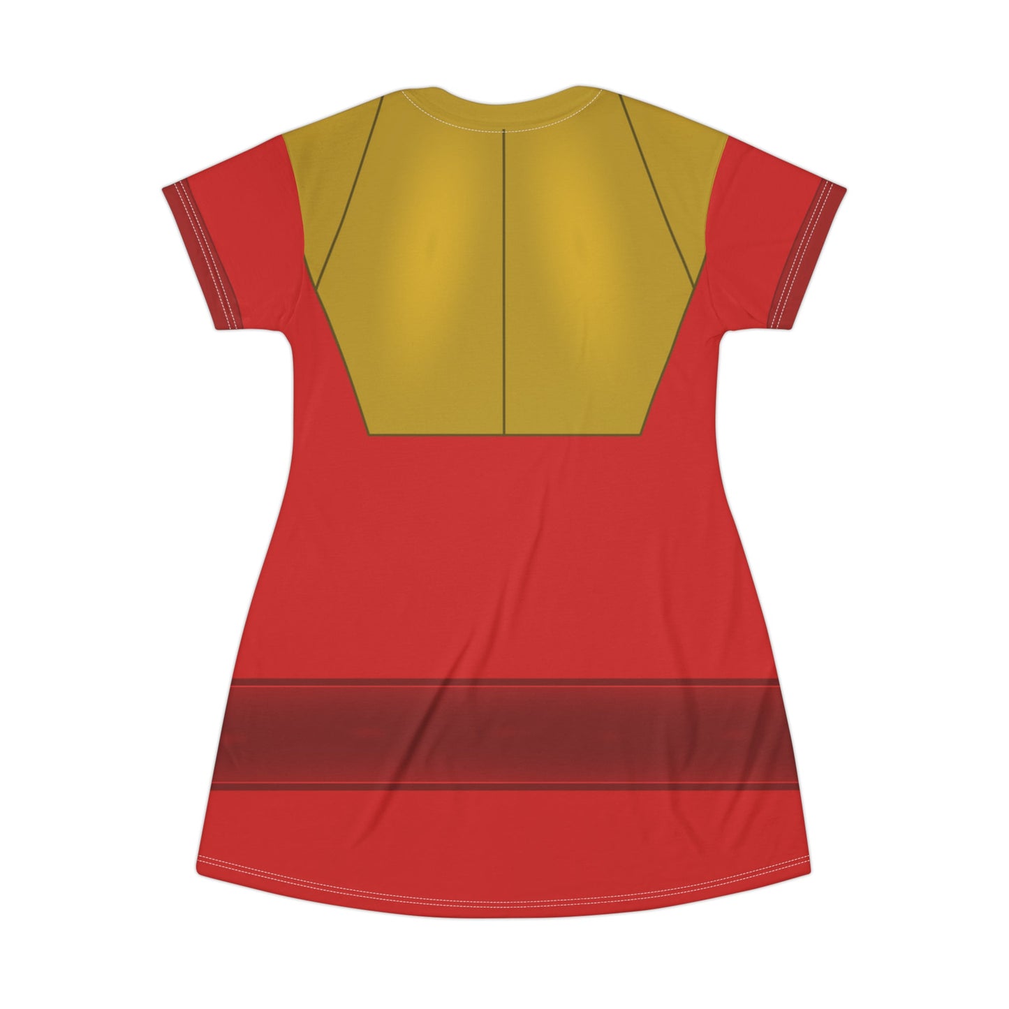 The Kuzco T-Shirt Dress- Cosplay, Bounding adult disneyAll Over PrintAOP#tag4##tag5##tag6#