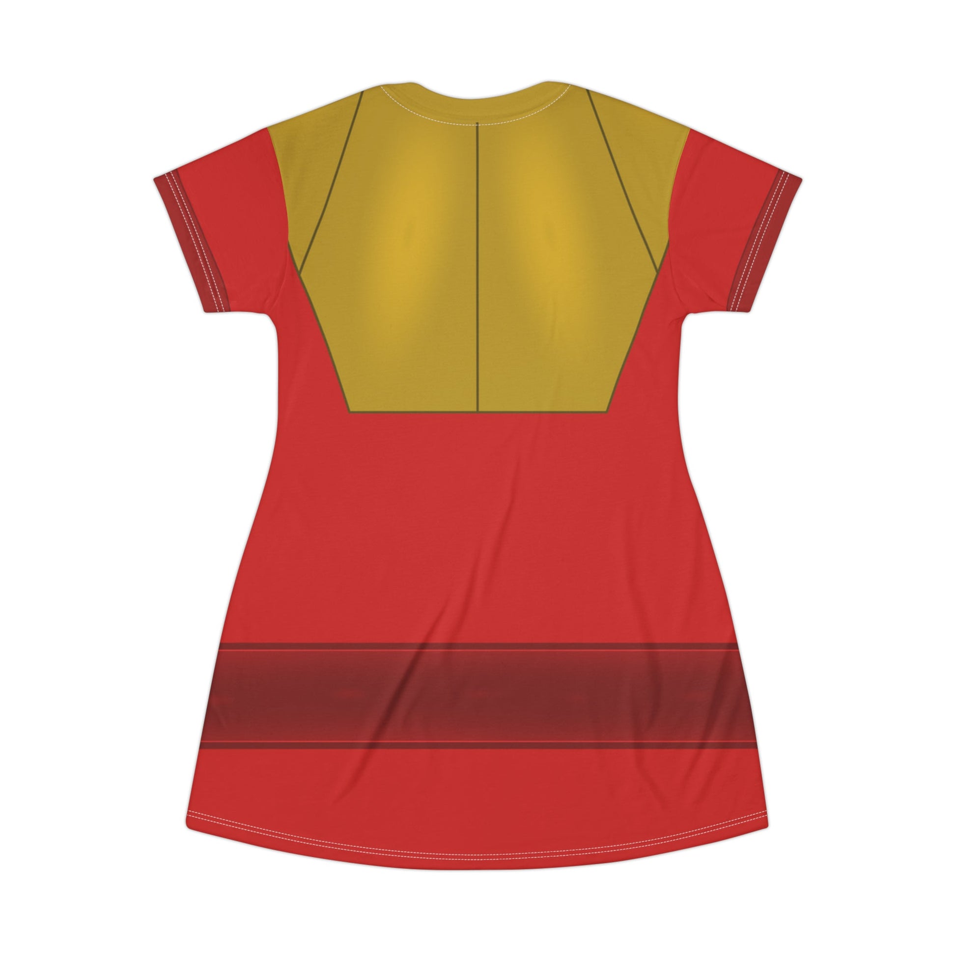 The Kuzco T-Shirt Dress- Cosplay, Bounding adult disneyAll Over PrintAOP#tag4##tag5##tag6#