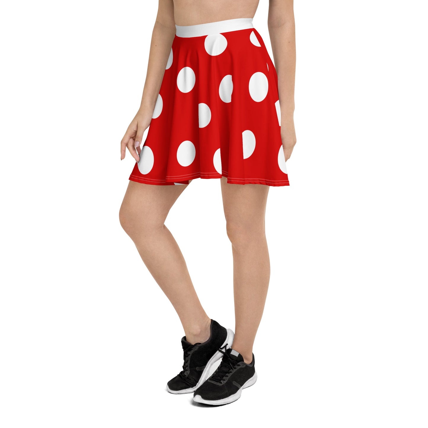 The Lady Mouse Skater Skirt adult skater skirtdisney adultWrong Lever Clothing