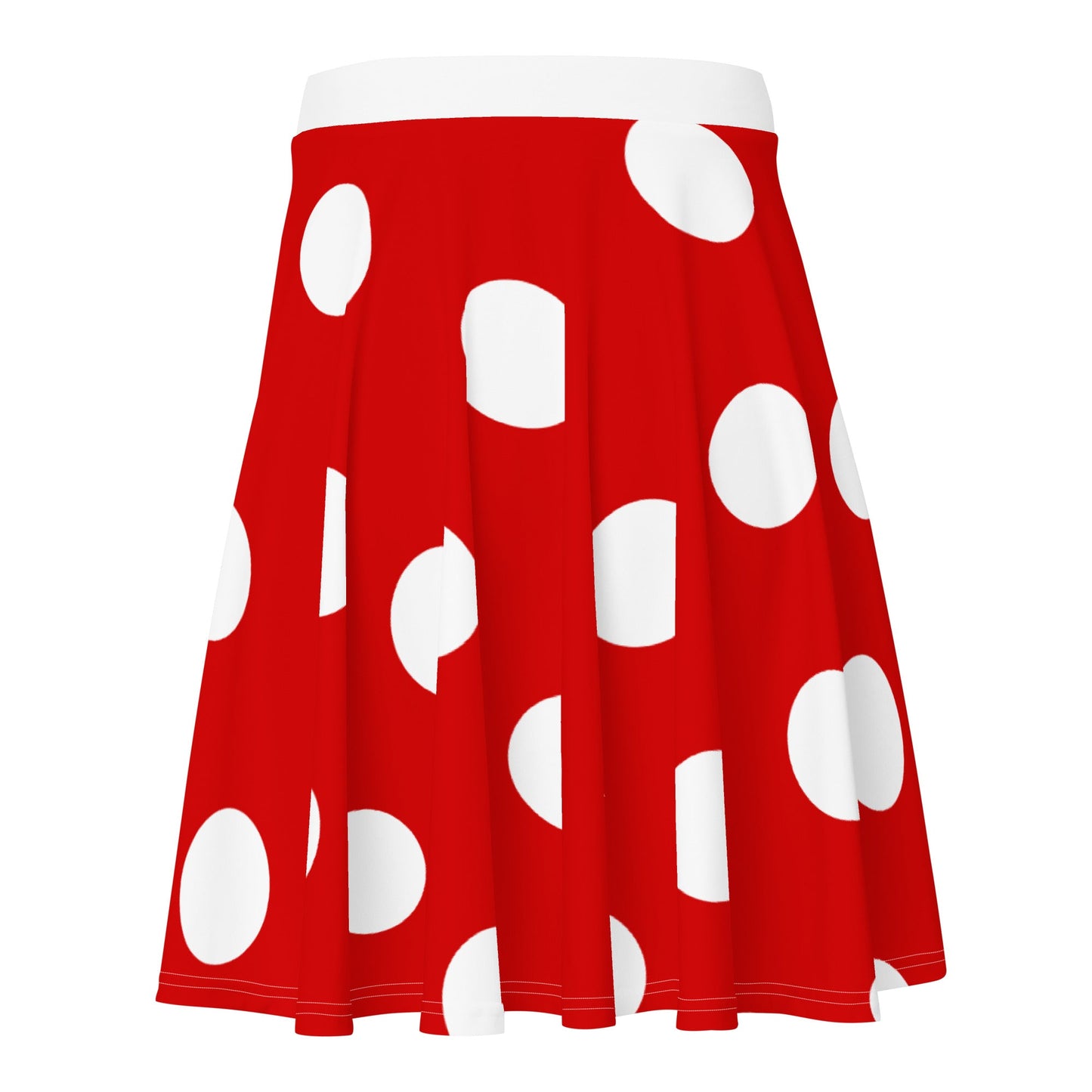 The Lady Mouse Skater Skirt adult skater skirtdisney adultWrong Lever Clothing