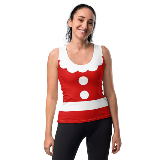 The Lady Mouse Tank Top disney adultdisney boundingWrong Lever Clothing