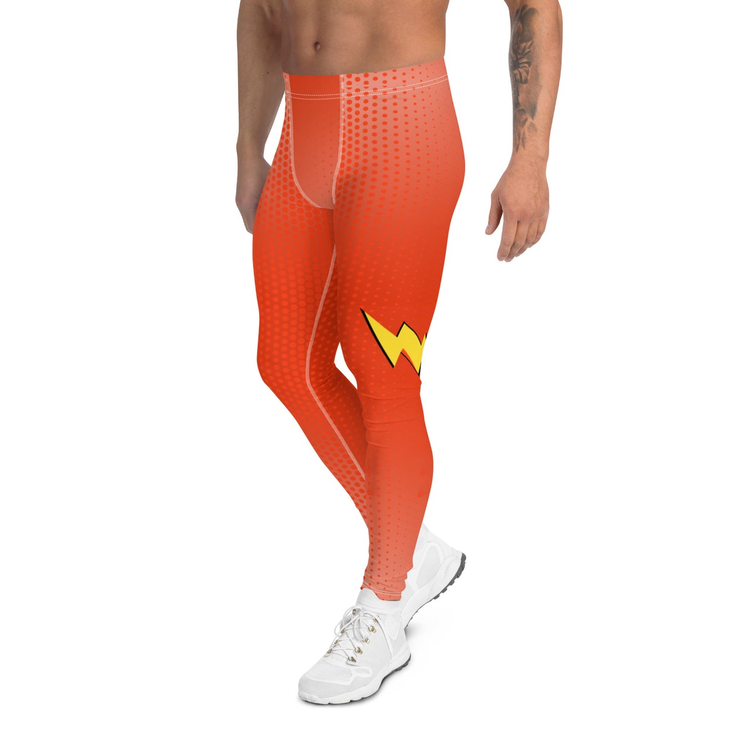 The Lightning Men's Leggings adult disneycars hatLittle Lady Shay Boutique