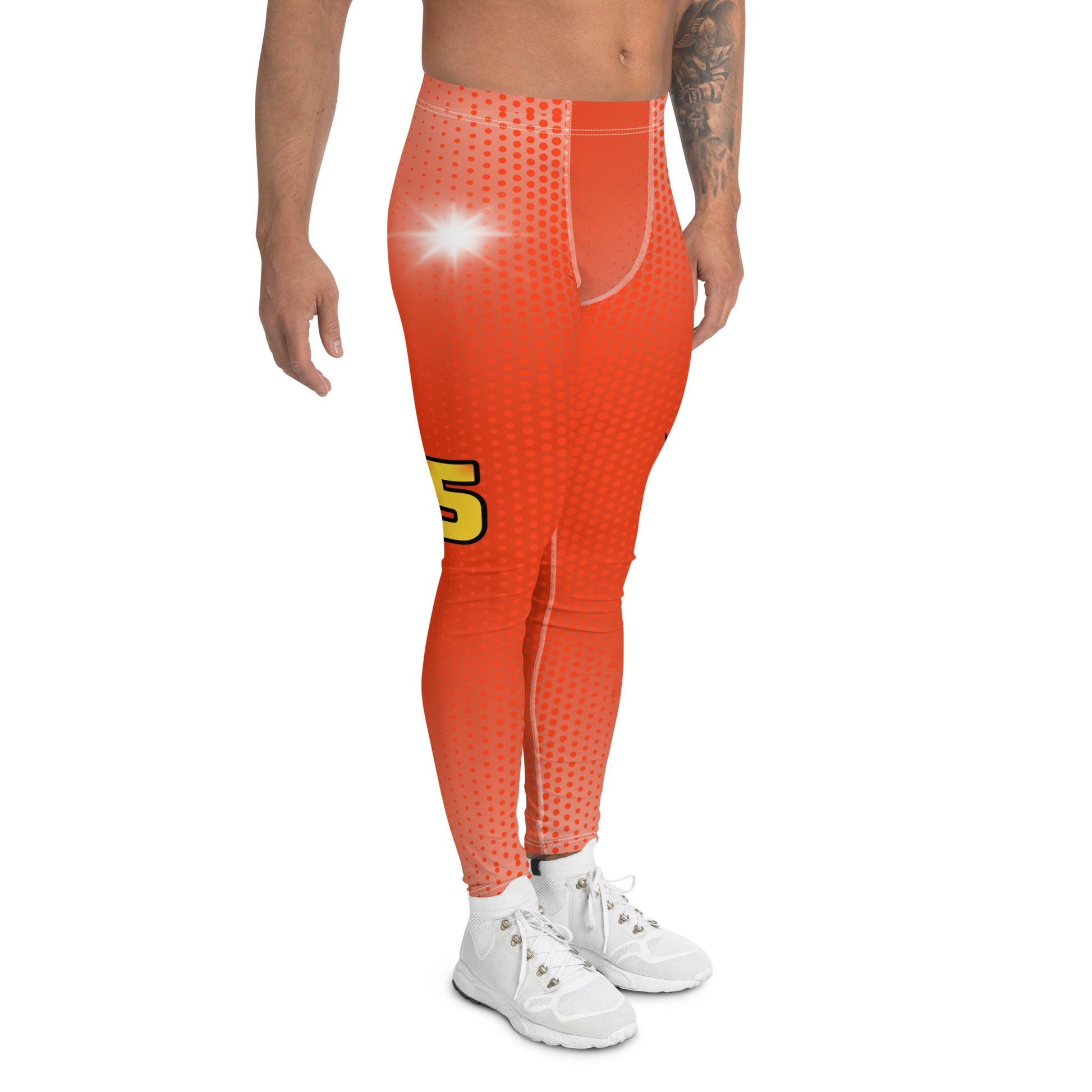 The Lightning Men's Leggings adult disneycars hatLittle Lady Shay Boutique