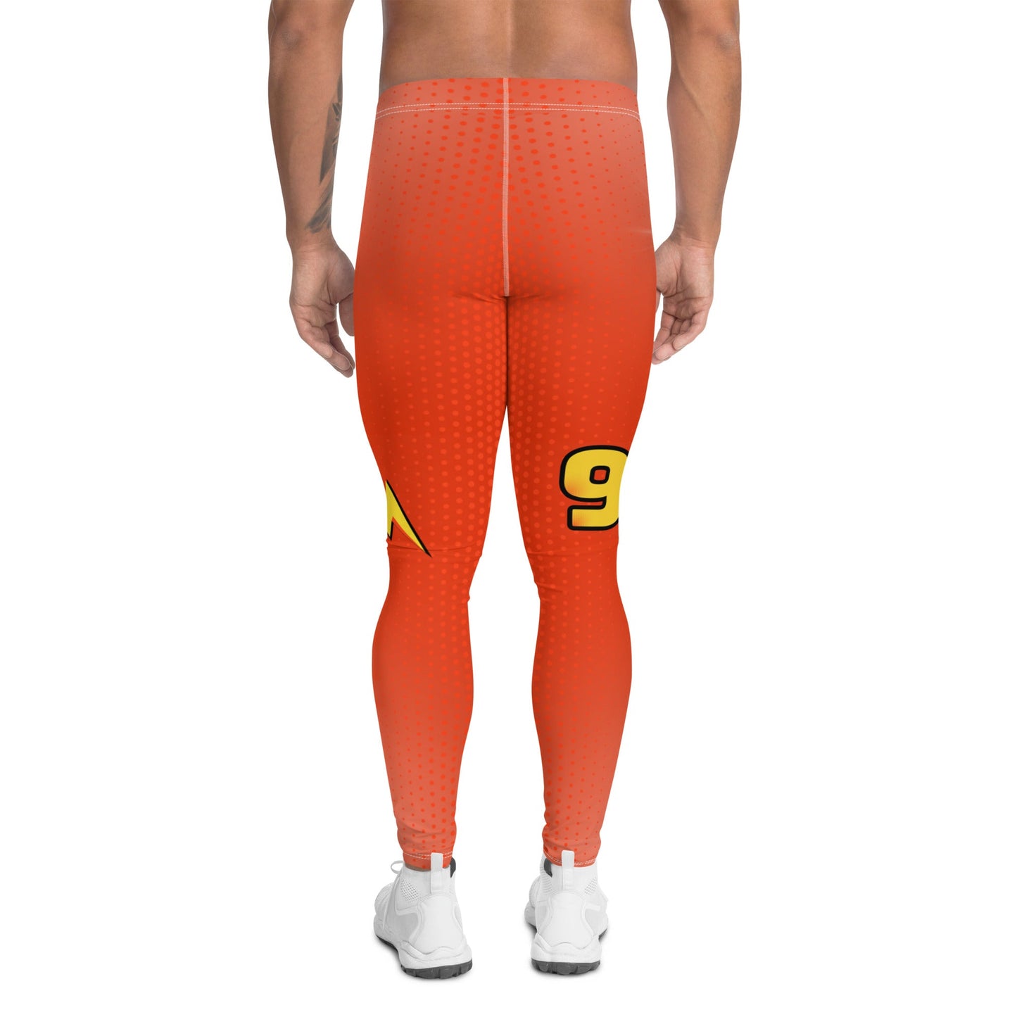 The Lightning Men's Leggings adult disneycars hatLittle Lady Shay Boutique
