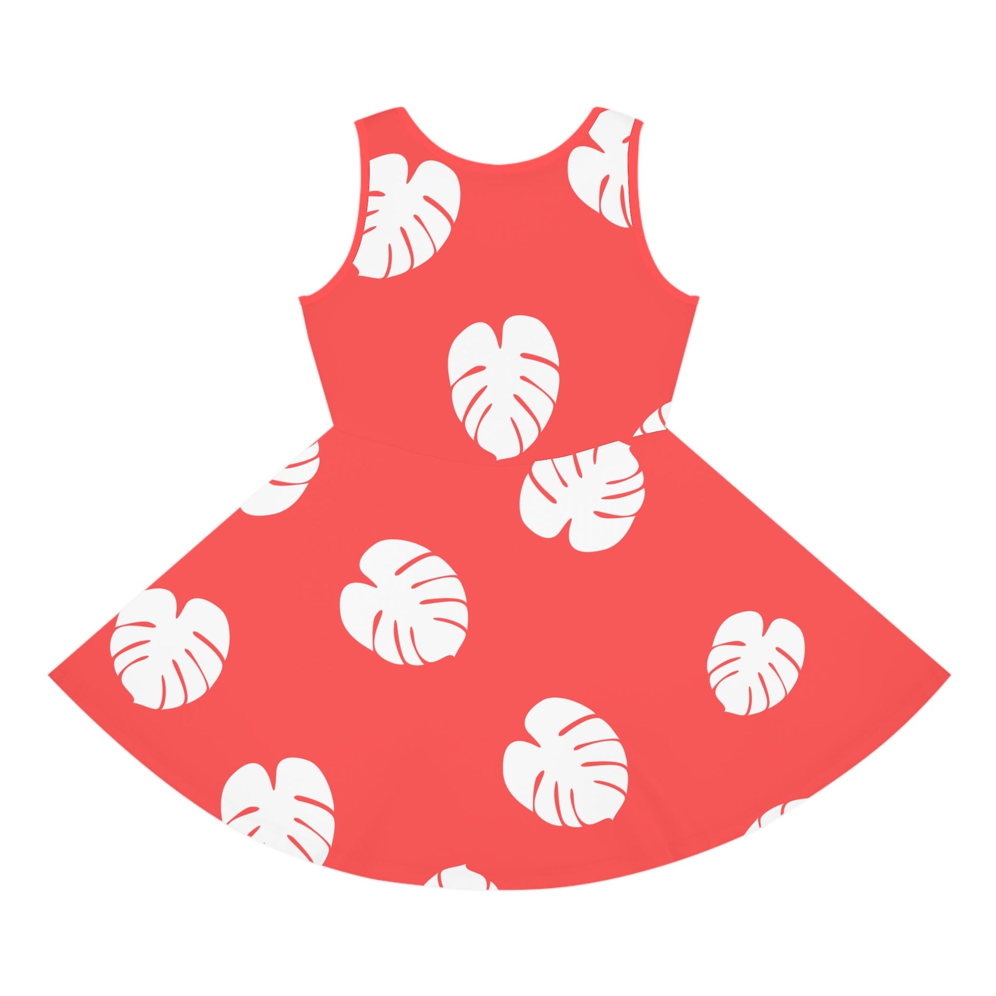 The Lilo Girls' Sleeveless Sundress All Over PrintAOPAOP Clothing#tag4##tag5##tag6#