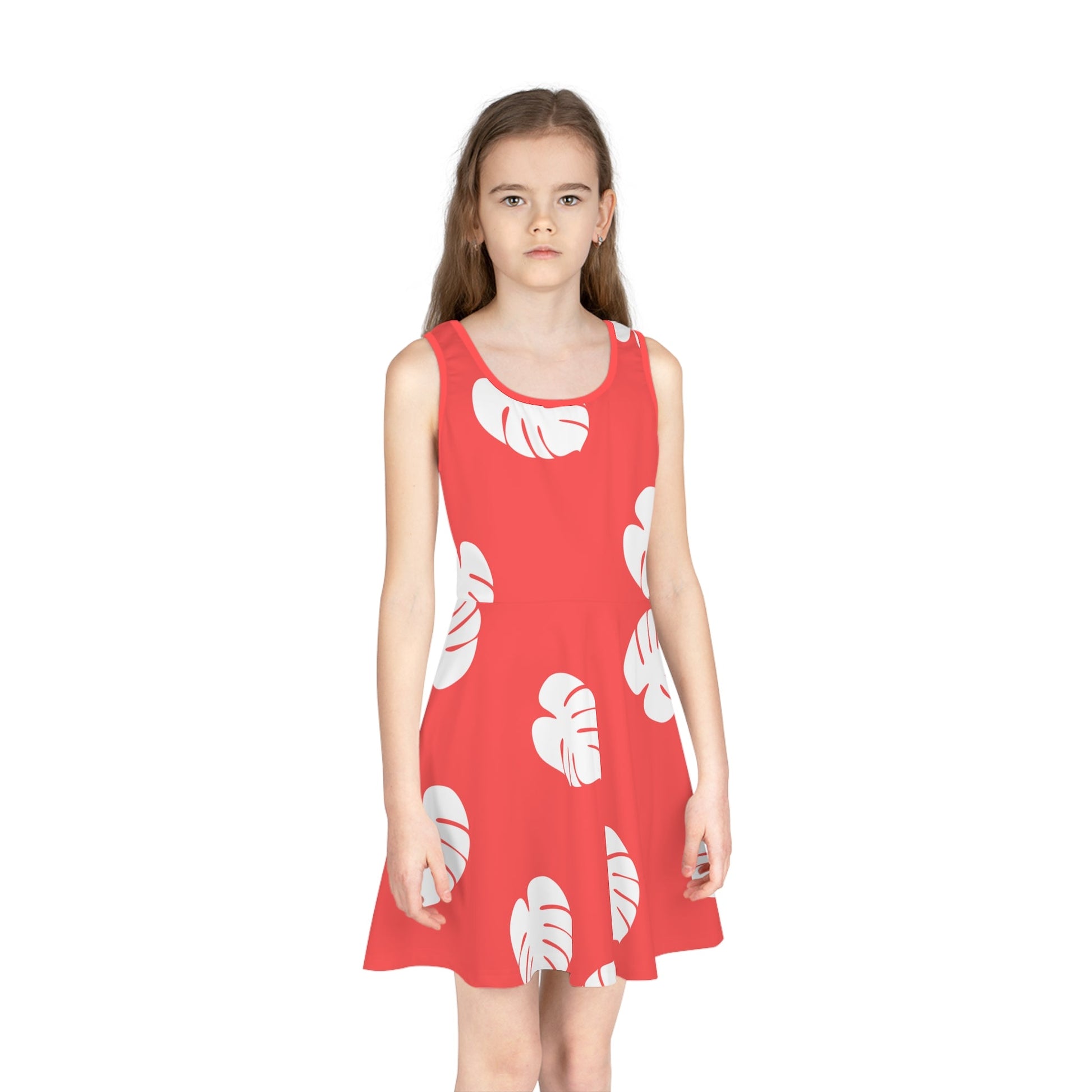 The Lilo Girls' Sleeveless Sundress All Over PrintAOPAOP Clothing#tag4##tag5##tag6#