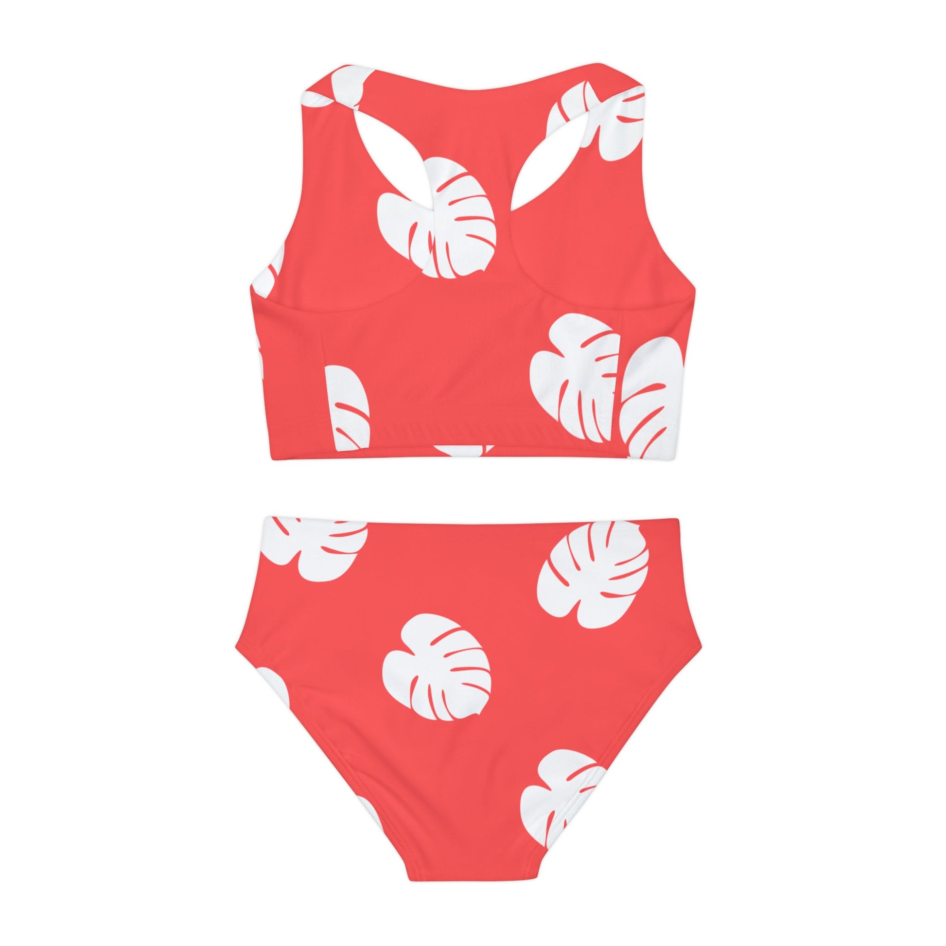 The LILO Girls Two Piece Swimsuit All Over PrintAOPSwim SuitWrong Lever Clothing