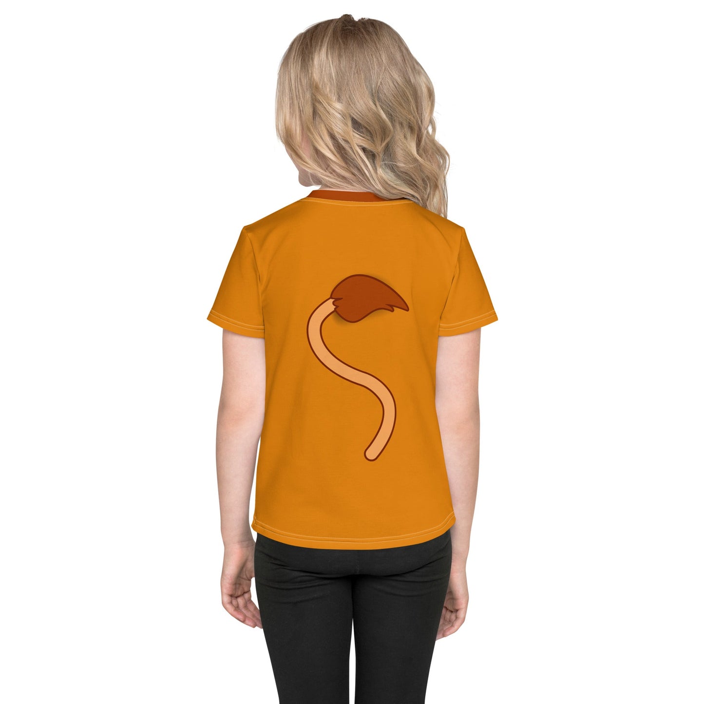 The Lion is a King Kids crew neck t-shirt adult disney stylebest selling disney topWrong Lever Clothing