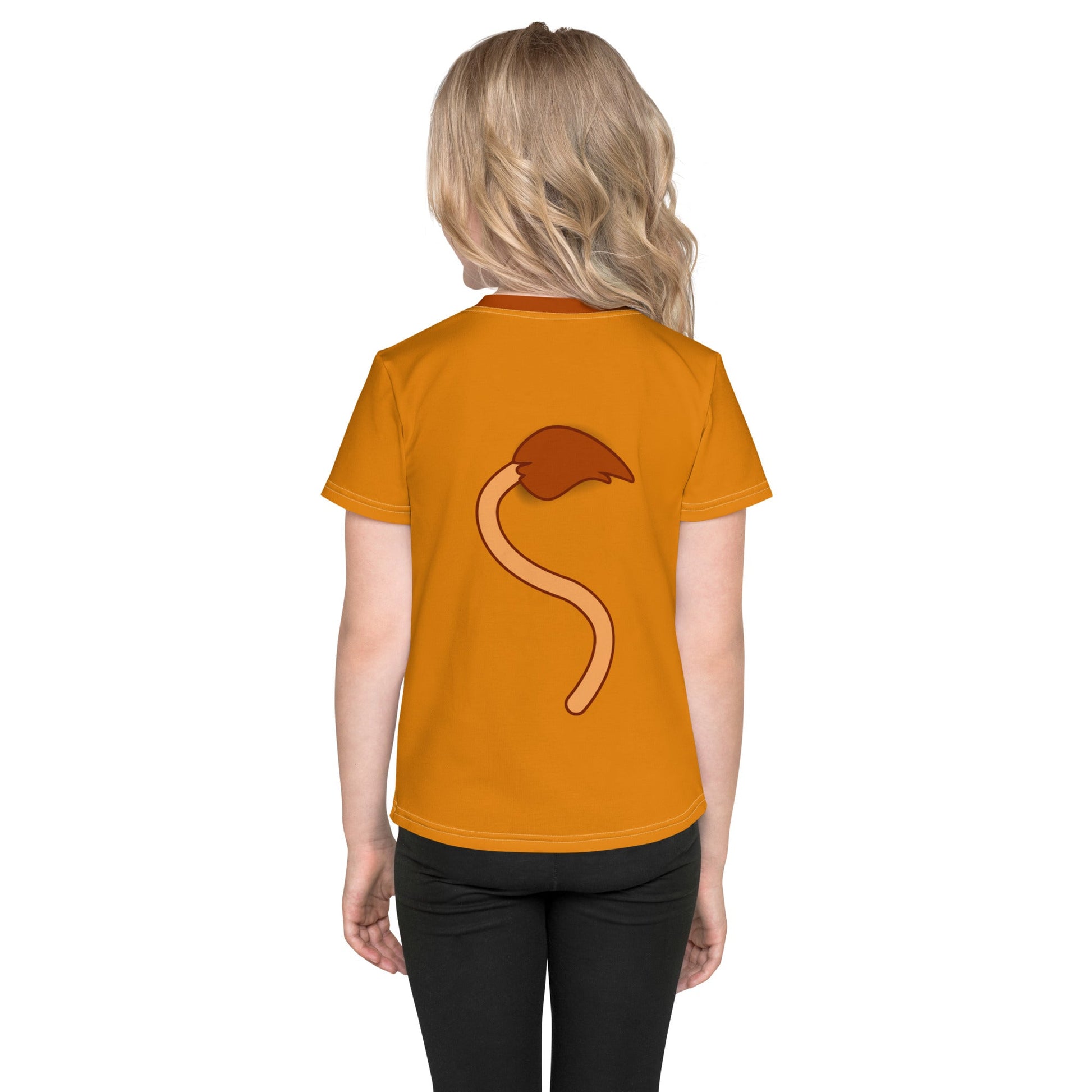 The Lion is a King Kids crew neck t-shirt adult disney stylebest selling disney topWrong Lever Clothing