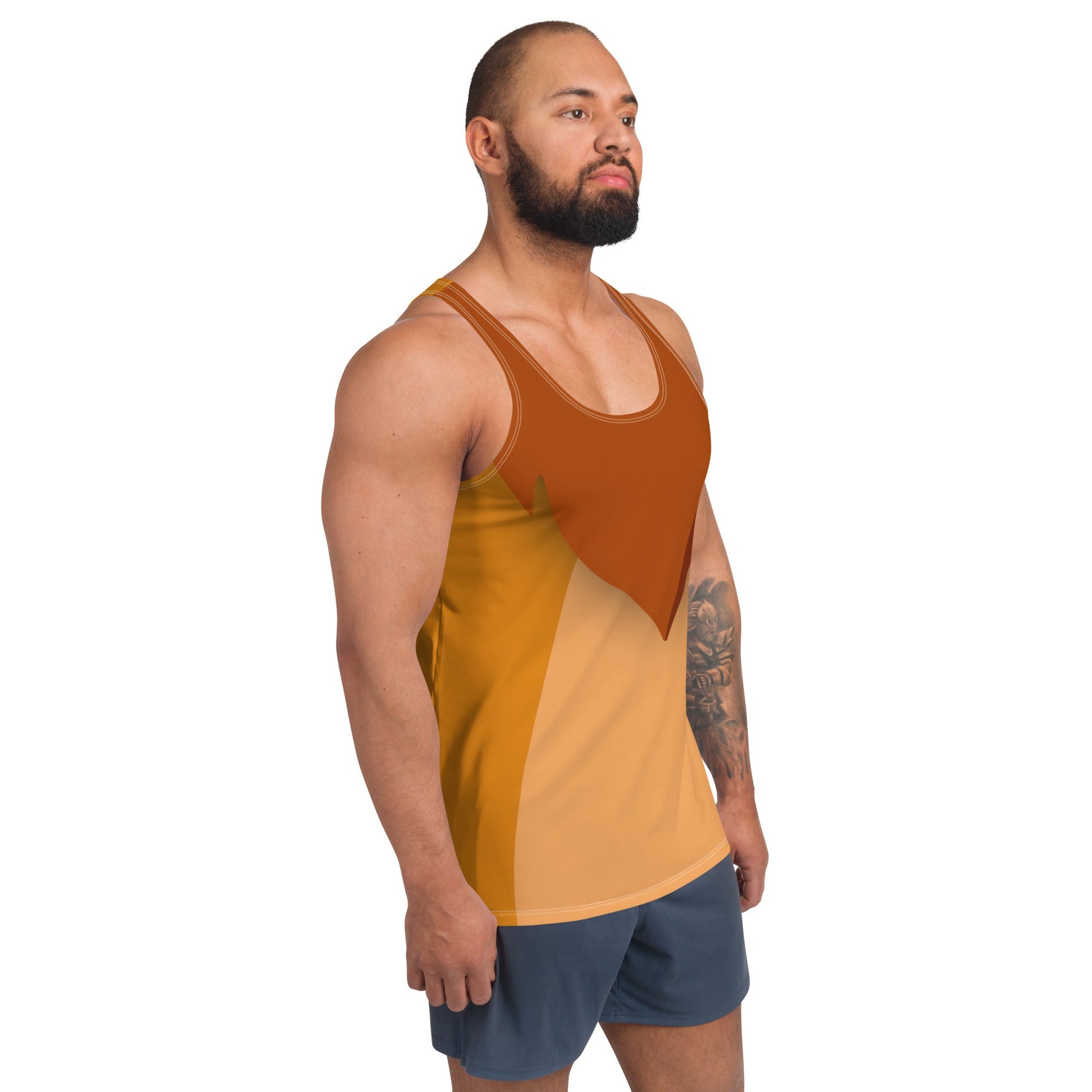 The Lion is a King Unisex Tank Top adult disney stylebest selling disney topWrong Lever Clothing