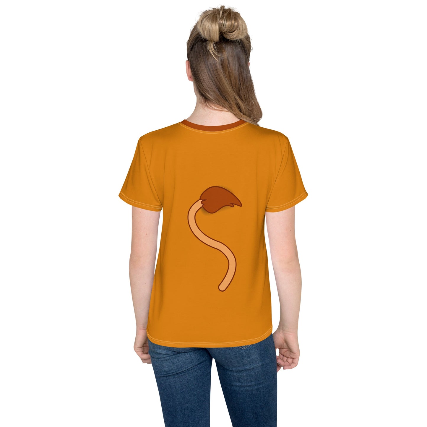 The Lion is a King Youth crew neck t-shirt adult disney stylebest selling disney topWrong Lever Clothing