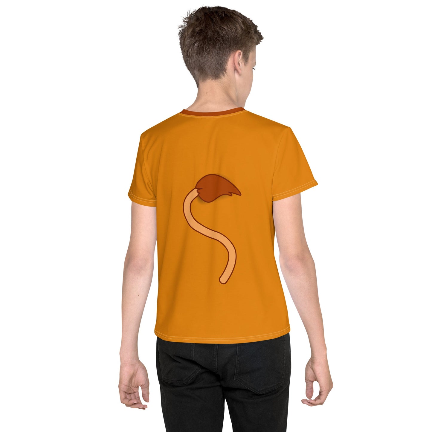 The Lion is a King Youth crew neck t-shirt adult disney stylebest selling disney topWrong Lever Clothing