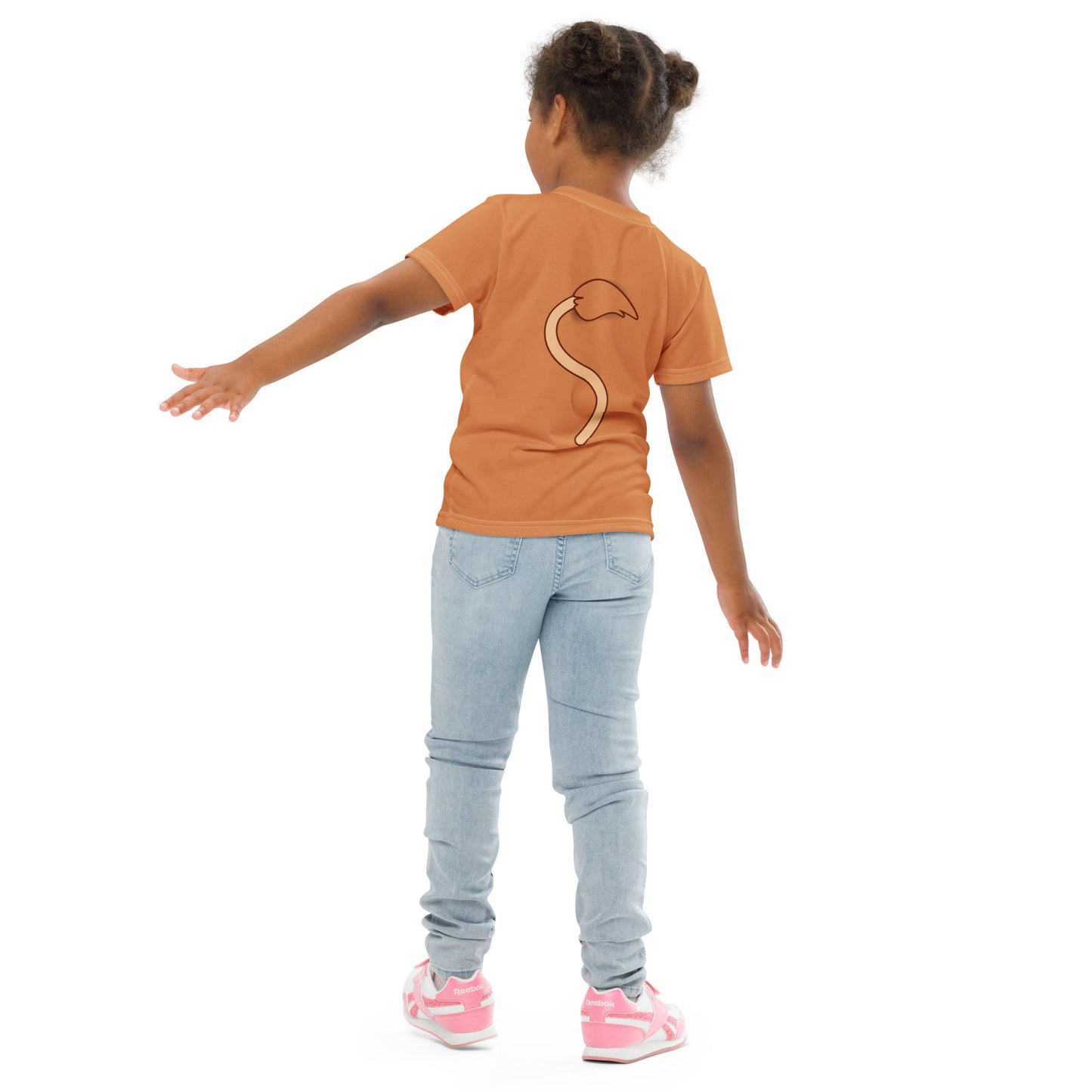 The Lion Queen Kids crew neck t-shirt casual cosplaycosplayWrong Lever Clothing