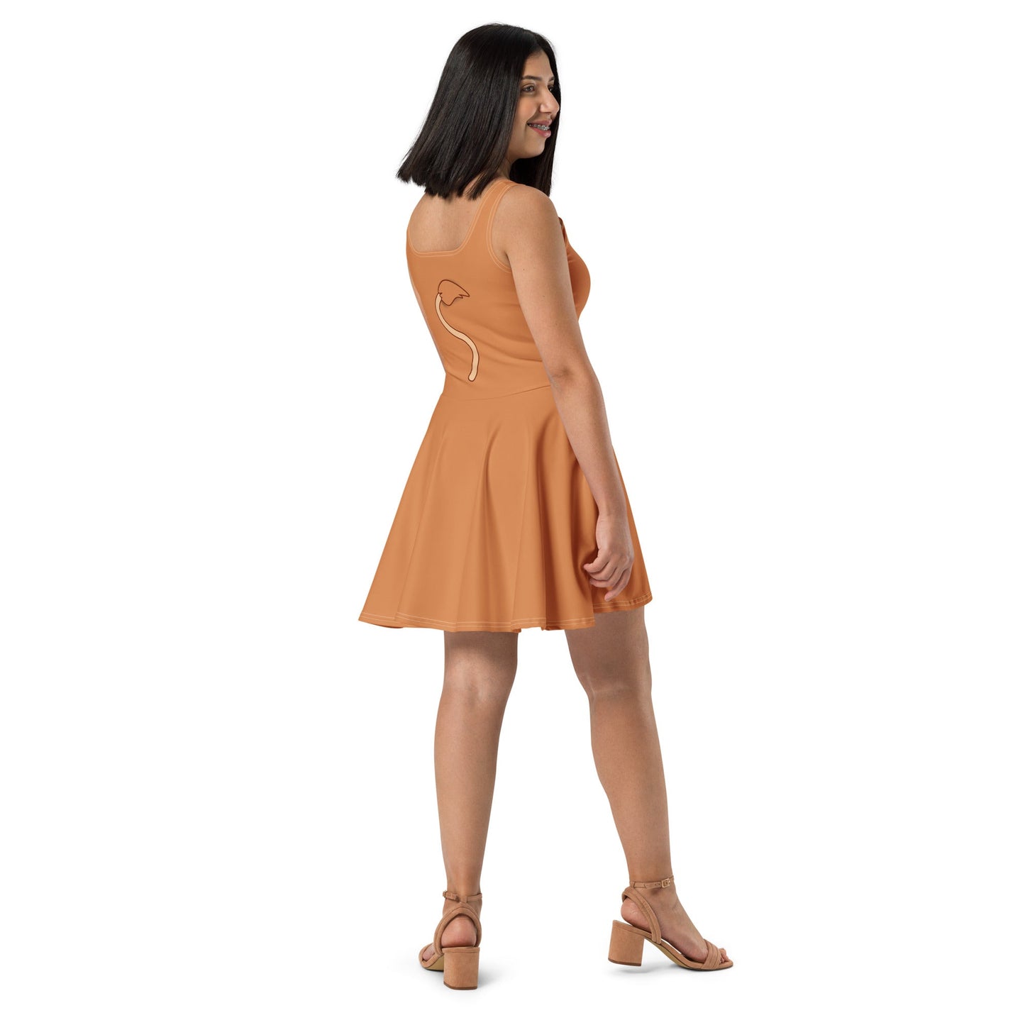 The Lion Queen Skater Dress casual cosplaycosplayWrong Lever Clothing