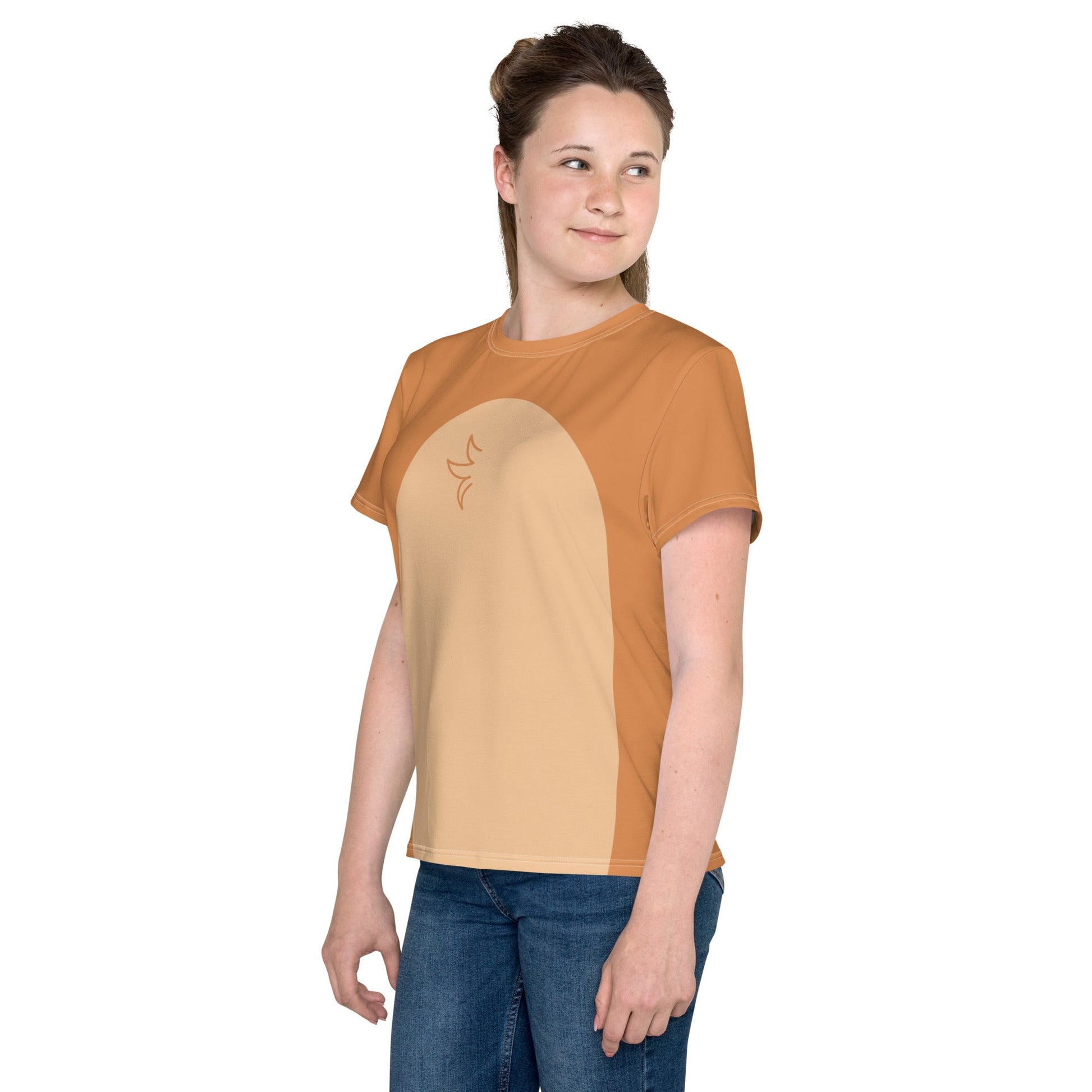 The Lion Queen Youth crew neck t-shirt casual cosplaycosplayWrong Lever Clothing