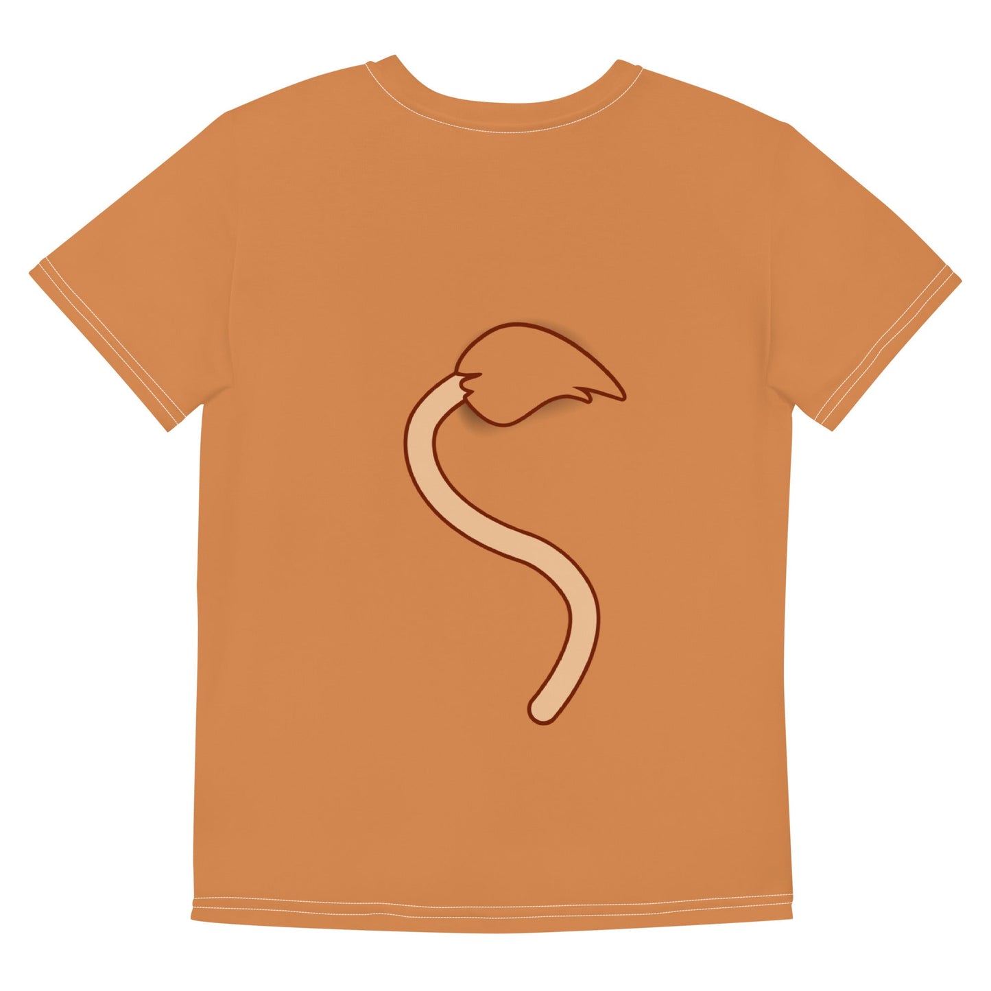 The Lion Queen Youth crew neck t-shirt casual cosplaycosplayWrong Lever Clothing