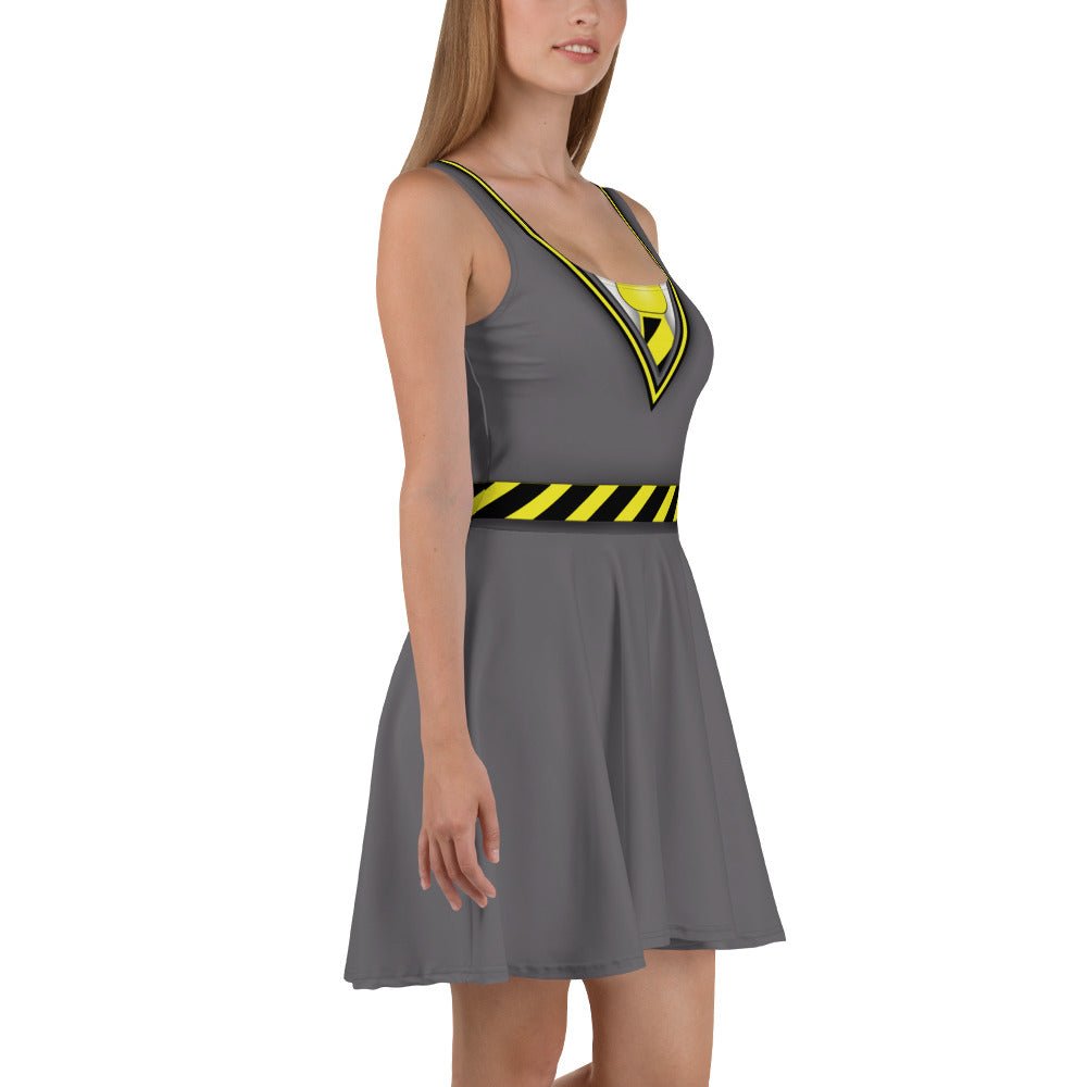 The Loyal House Skater Dress adult costumeadult hogwartsWrong Lever Clothing