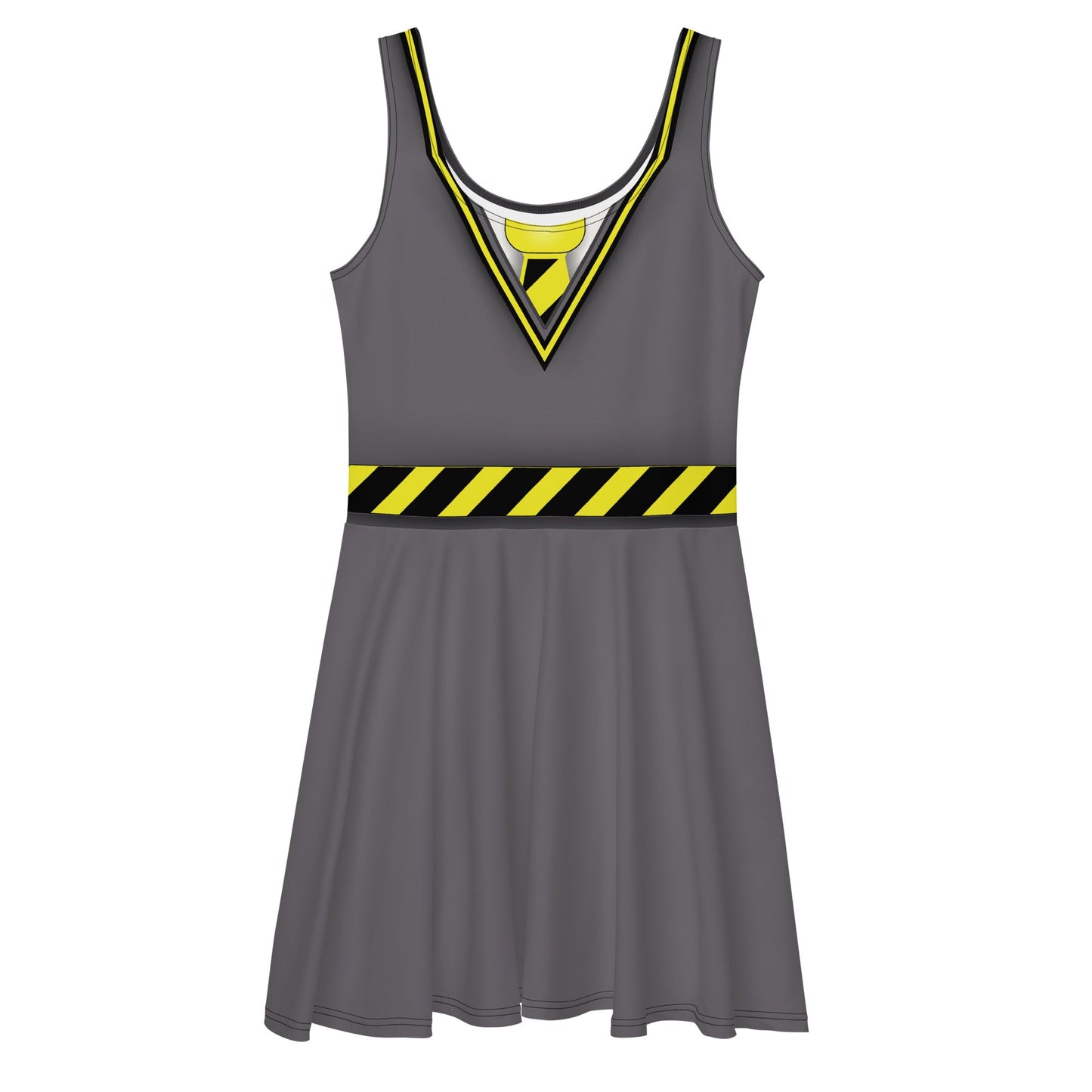 The Loyal House Skater Dress adult costumeadult hogwartsWrong Lever Clothing