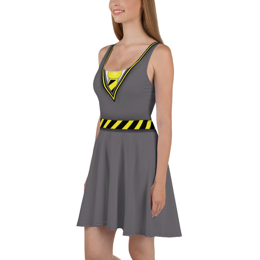 The Loyal House Skater Dress adult costumeadult hogwartsWrong Lever Clothing
