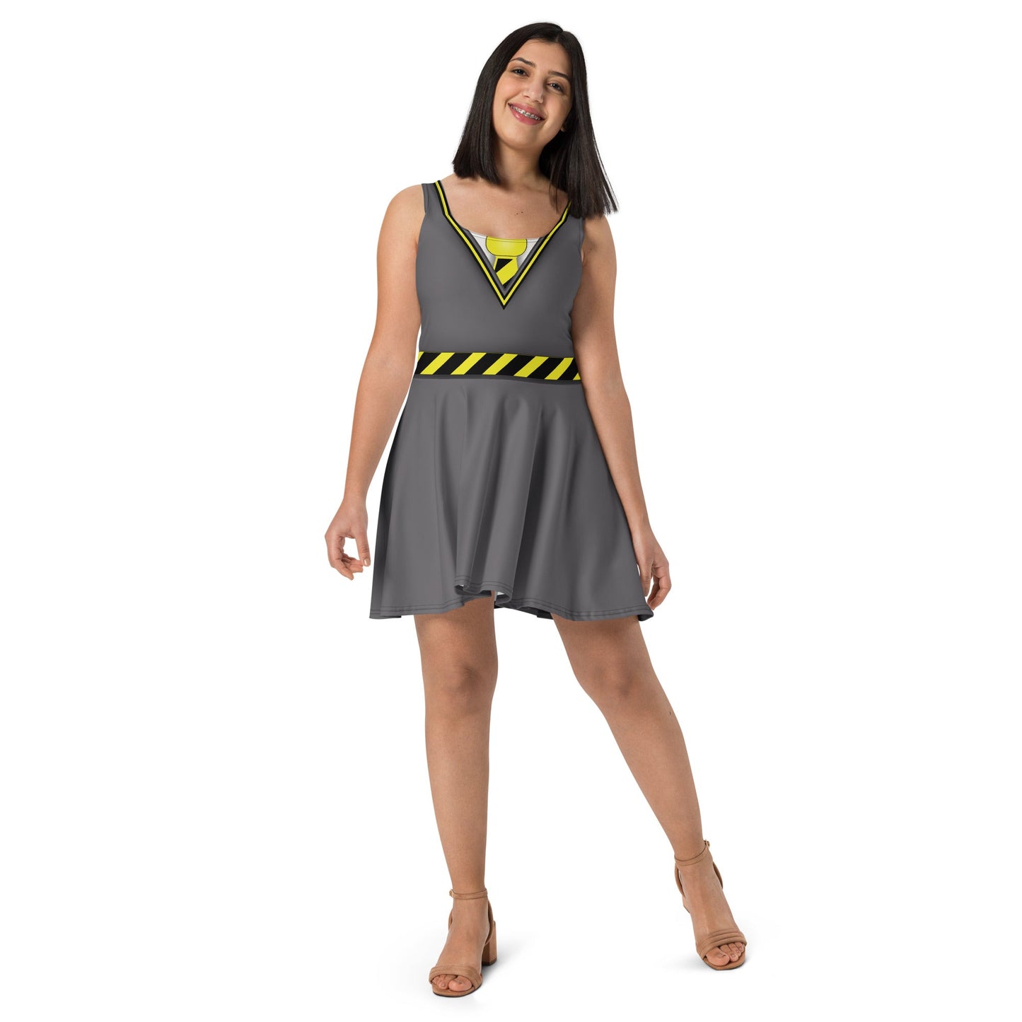 The Loyal House Skater Dress adult costumeadult hogwartsWrong Lever Clothing