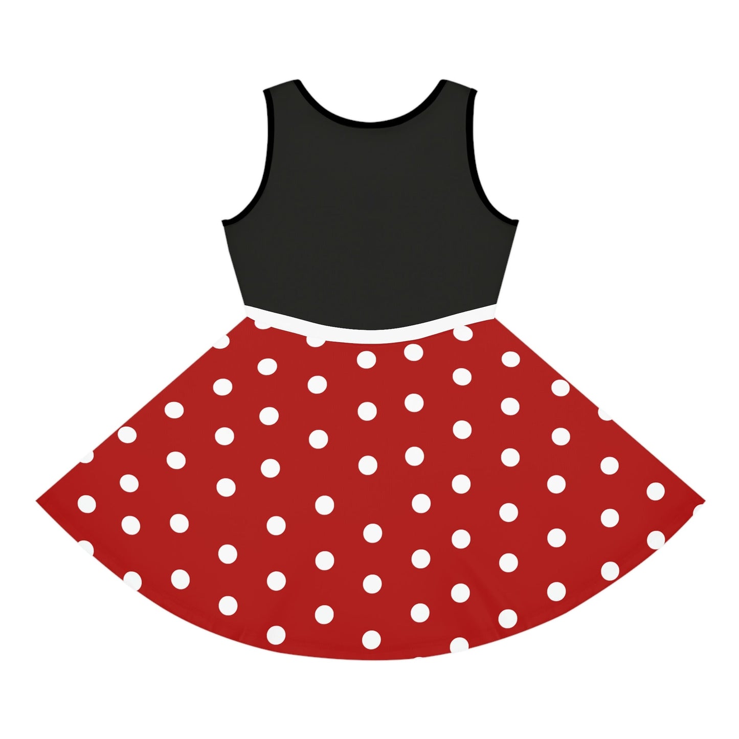The Man Girls' Sleeveless Sundress (AOP) All Over PrintAOPAOP Clothing#tag4##tag5##tag6#